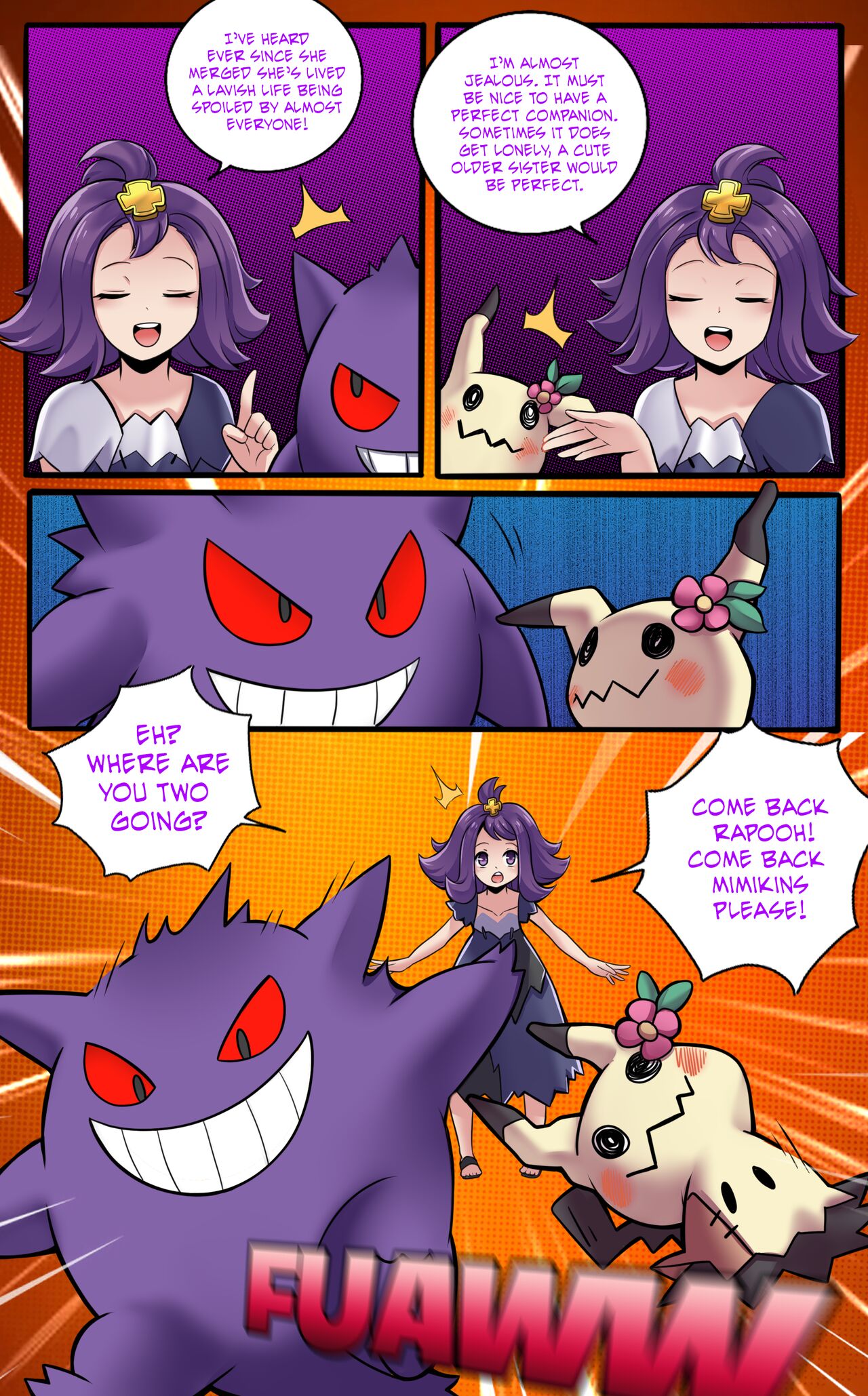 [MayiTGu & MeowWithMe] Mimikyu Myth 2 imagen número 8