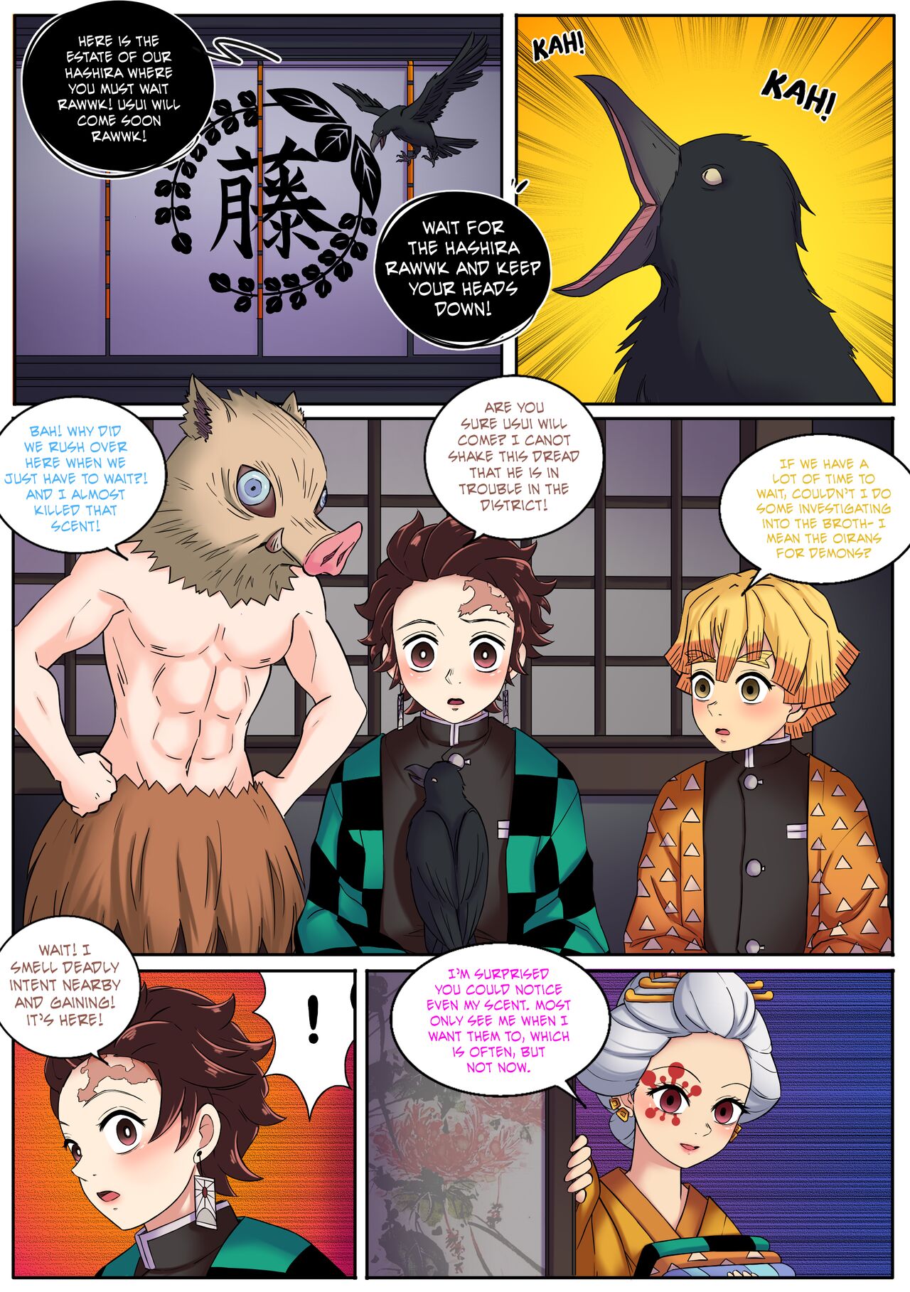 [MayiTGu & MeowWithMe] Demon Slayer | Kimetsu No Yaiba: Red Light District numero di immagine  13