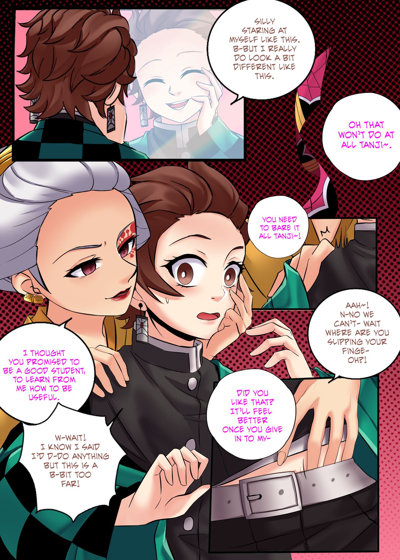 [MayiTGu & MeowWithMe] Demon Slayer | Kimetsu No Yaiba: Red Light District numero di immagine  40