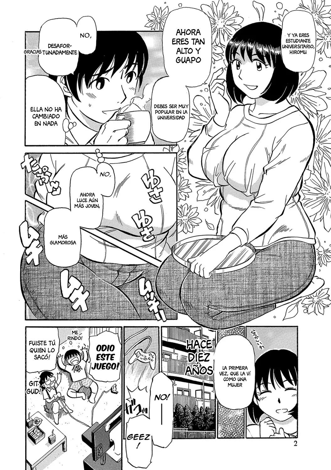 [Fujisawa Tatsurou] Yasue-san no Pantsu no Naka | Inside Koue's Panties (Urete... Hoshii) [Spanish] [anything] [Digital] 画像番号 2