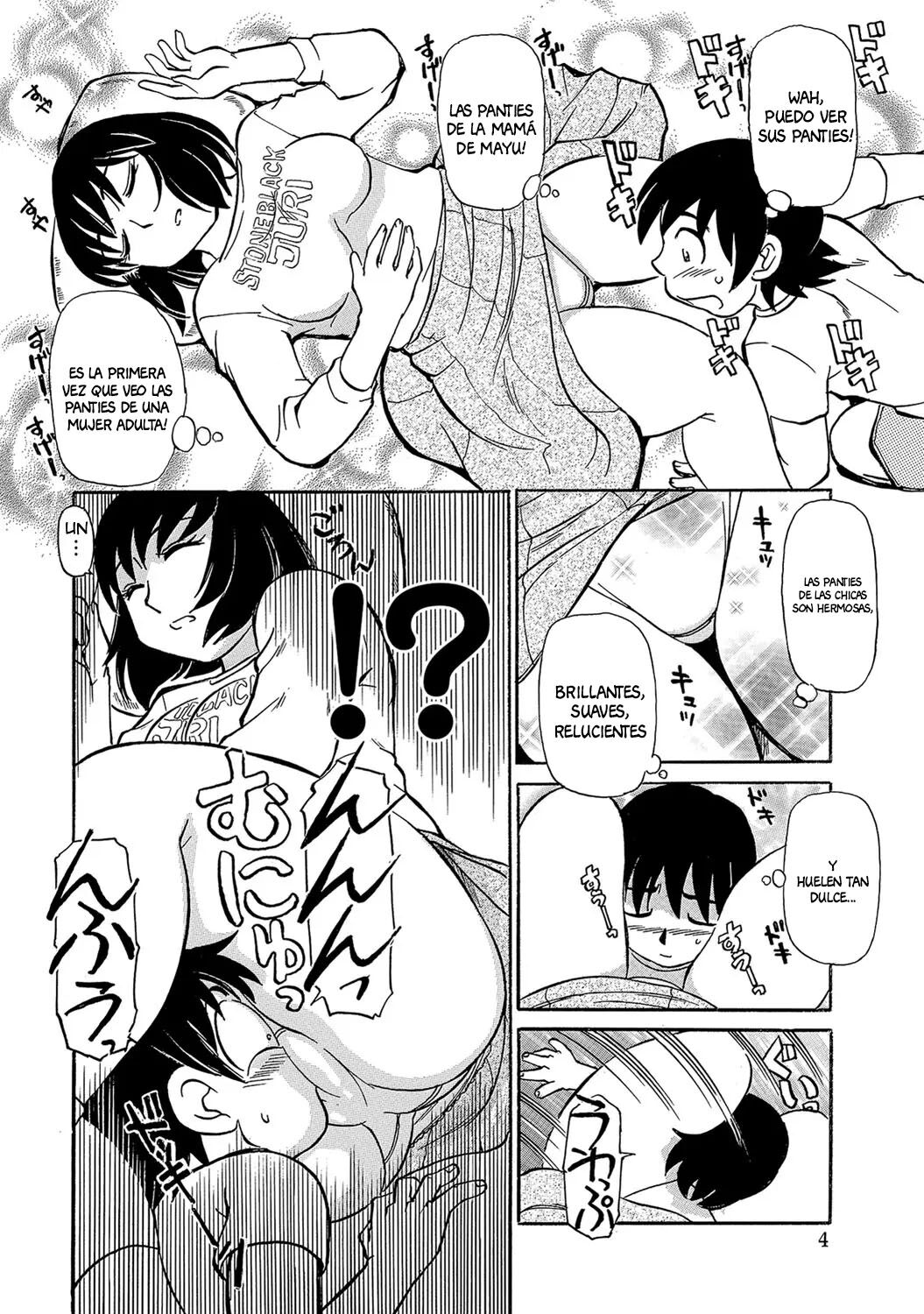 [Fujisawa Tatsurou] Yasue-san no Pantsu no Naka | Inside Koue's Panties (Urete... Hoshii) [Spanish] [anything] [Digital] 画像番号 4