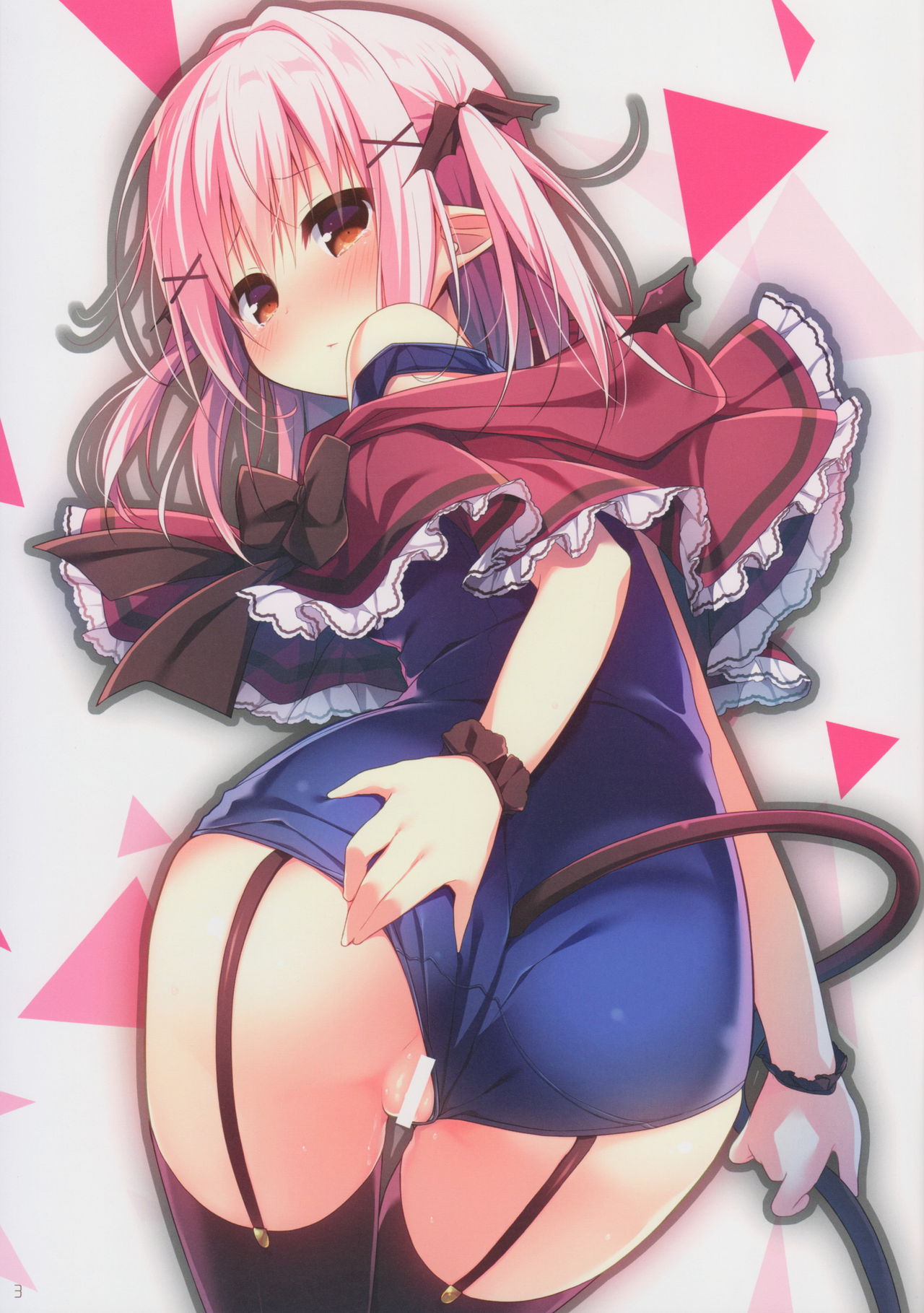 (C95) [Unagiyasan (Hanamiya Natsuka)] Succubus-chan Ikusei Nisshi | Sex Education Dairy Succubus-chan [English] [DKKMD Translations] Bildnummer 3