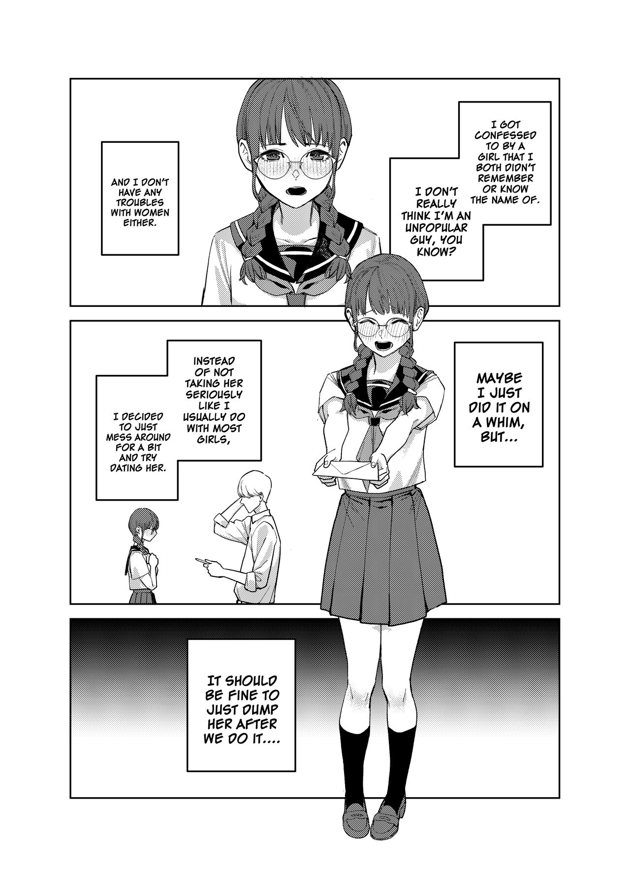 [Tulip] Jimi na Kanojo ni Hamatteshimau Hanashi | Addicted To My Plain Girlfriend [English] [A Cool Person] [Digital] 图片编号 2