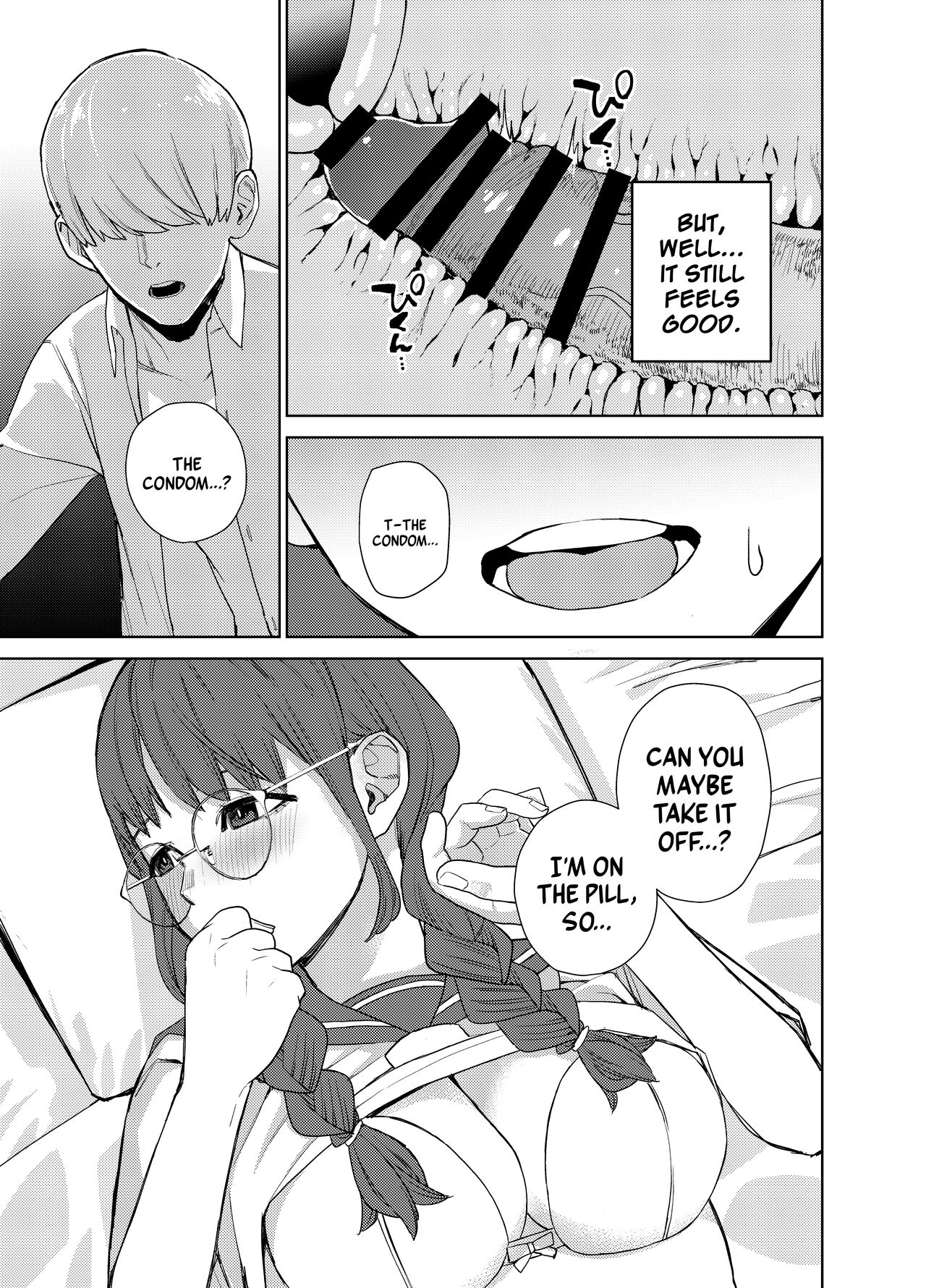 [Tulip] Jimi na Kanojo ni Hamatteshimau Hanashi | Addicted To My Plain Girlfriend [English] [A Cool Person] [Digital] 图片编号 6