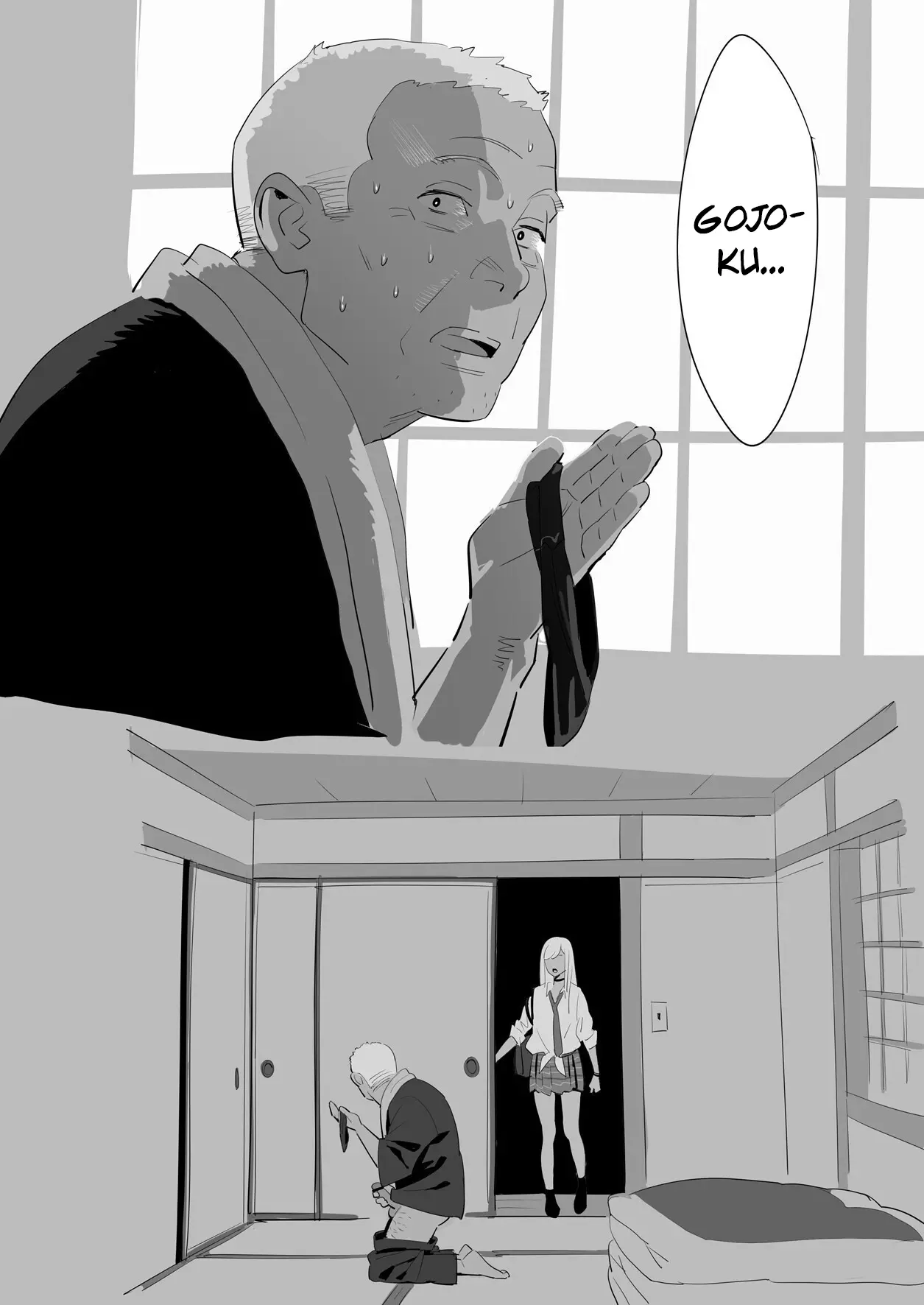 [Yukiyoshi Mamizu] ktgw-san Rakugaki 13P Manga (Sono Bisque Doll wa Koi o Suru) [Spanish] [Traducciones Tuesday!] 画像番号 2