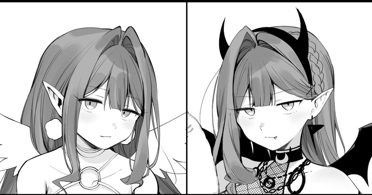 [Hirunagi FANBOX] Baobhan Sith ANGEL & DEVIL 图片编号 1