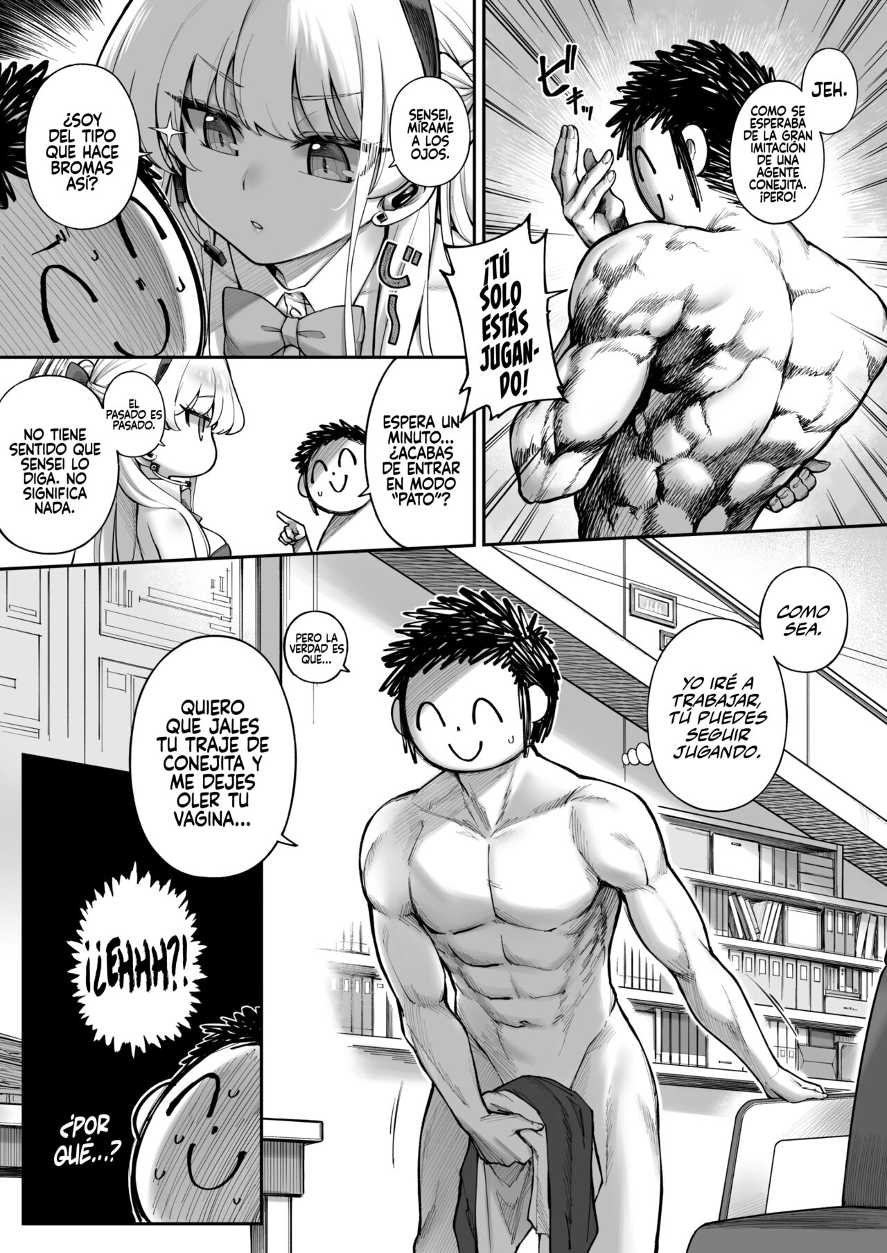 [Tamarun (Tamarun)] Secret★Time (Blue Archive) [Spanish] [Rakuen Translations] [Digital] image number 9