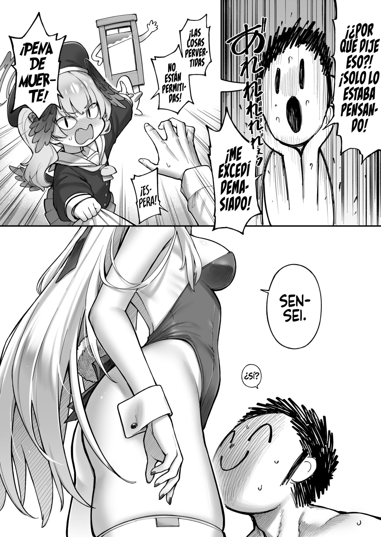 [Tamarun (Tamarun)] Secret★Time (Blue Archive) [Spanish] [Rakuen Translations] [Digital] image number 10