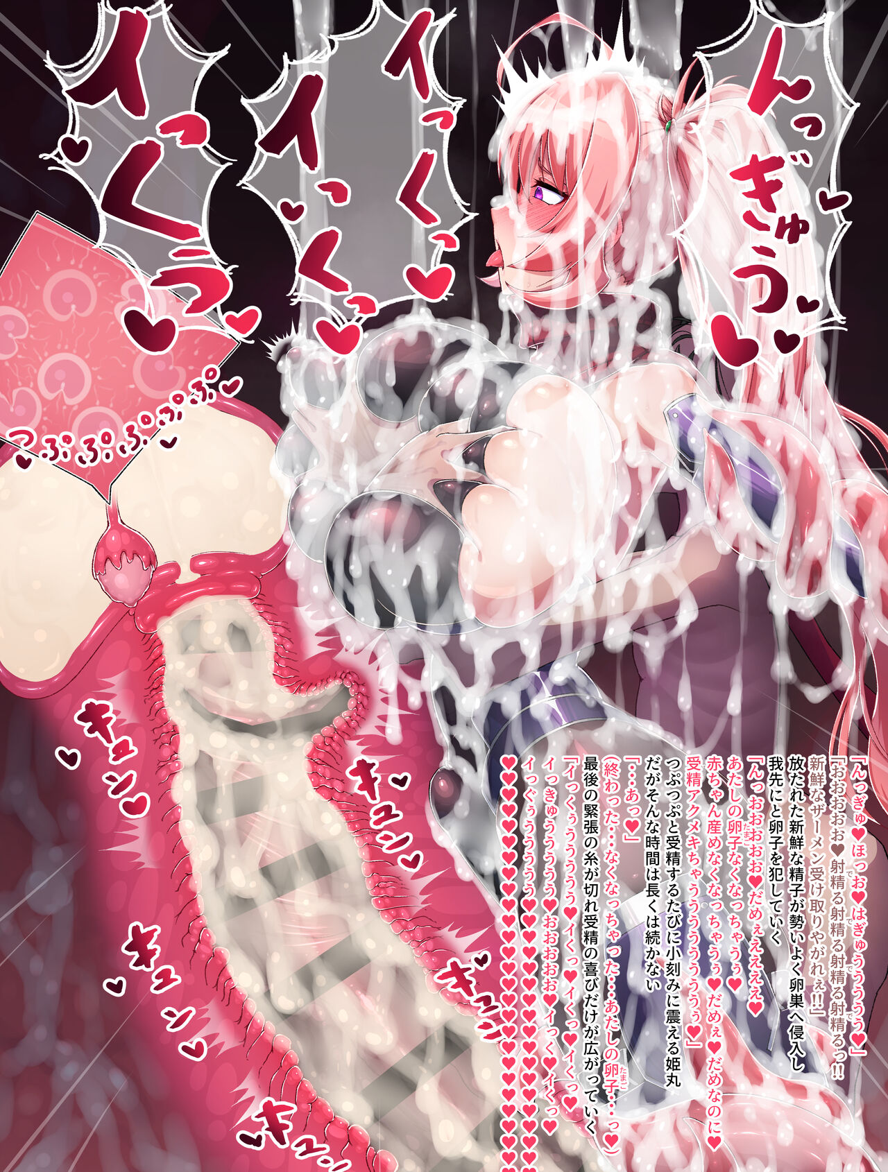 [Kemurin] Kan Ochi Zetchou Shimotsuki Himemaru | 完堕絶頂霜月姫丸 [Chinese] [护院甜菜贺拉斯·拉笛什激动汉化] 图片编号 40