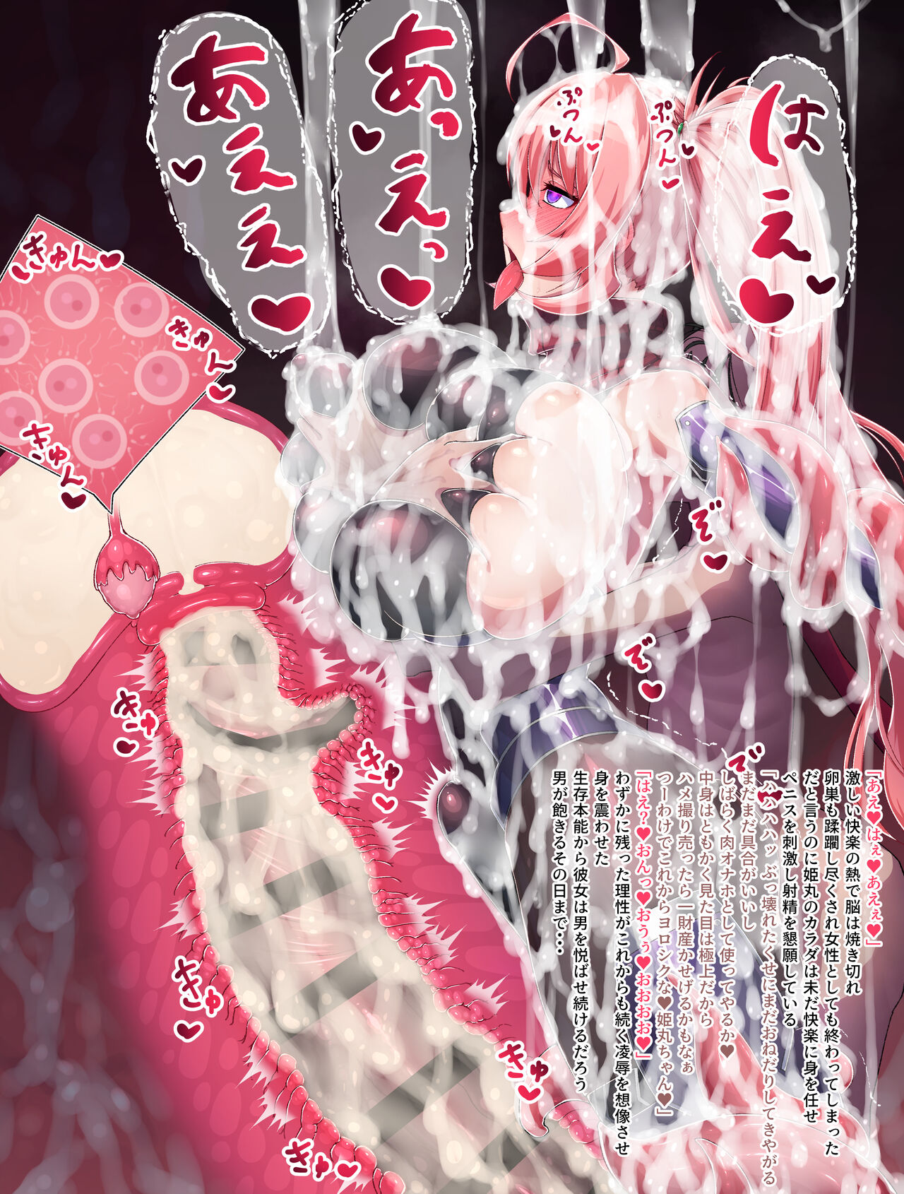 [Kemurin] Kan Ochi Zetchou Shimotsuki Himemaru | 完堕絶頂霜月姫丸 [Chinese] [护院甜菜贺拉斯·拉笛什激动汉化] 图片编号 41