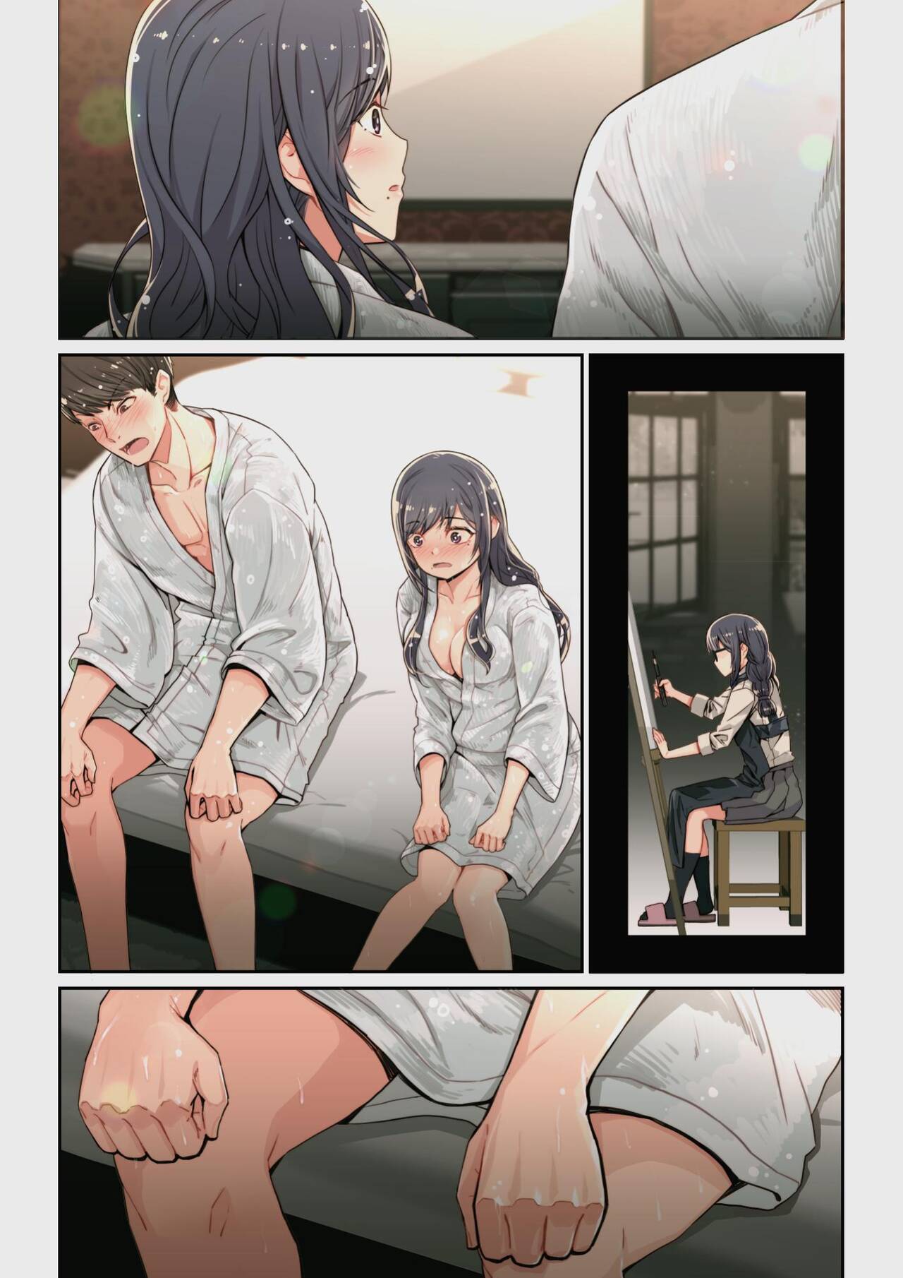 Yoshio Ereki] Naze Yui ga Koko ni? - Appli de Deshi ni Au to Kekkyoku Yarimakuru Setsu [Chinese] [Digital] 画像番号 78