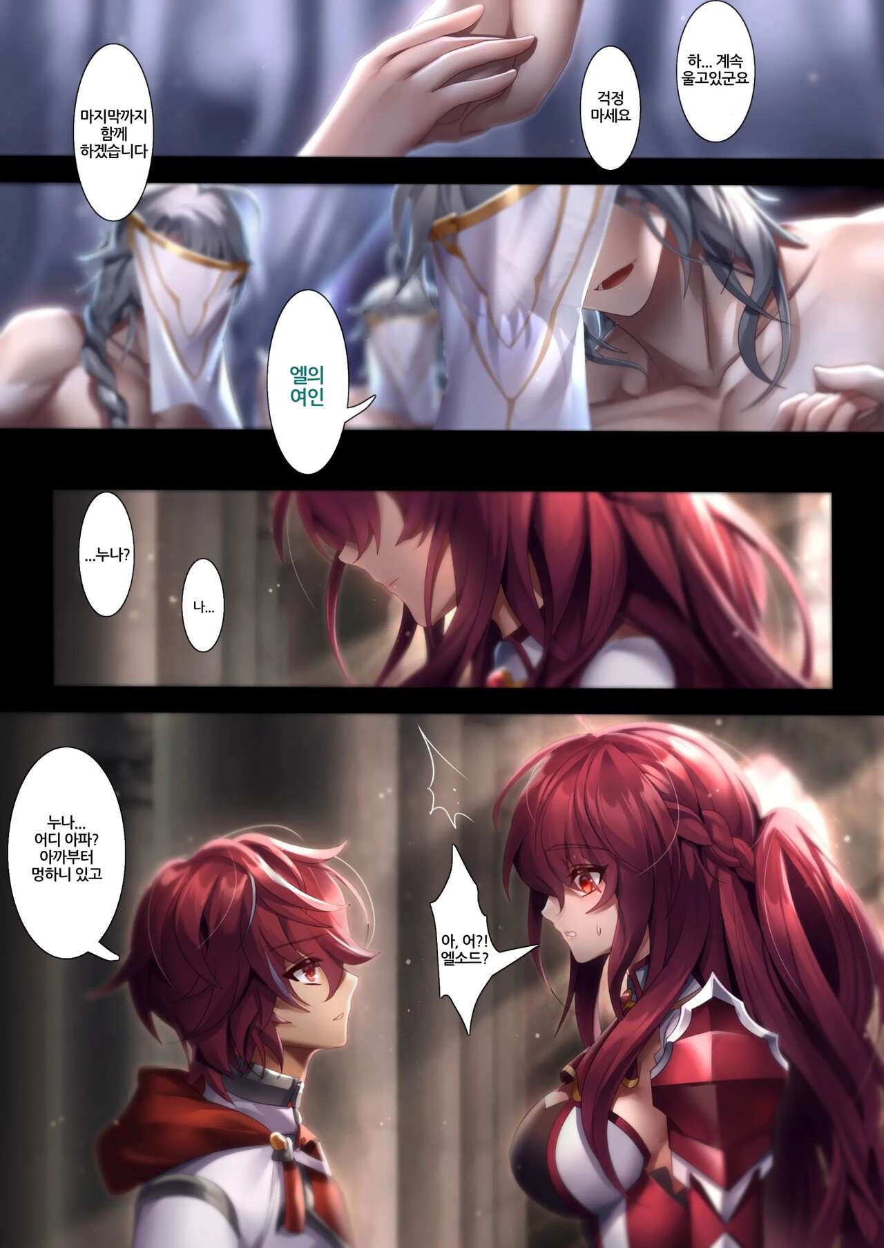 [Been] The illusion of lies(1) (Elsword) [korean] 图片编号 7