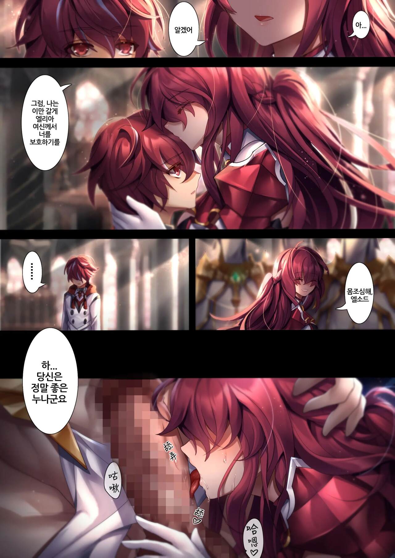 [Been] The illusion of lies(1) (Elsword) [korean] 图片编号 9