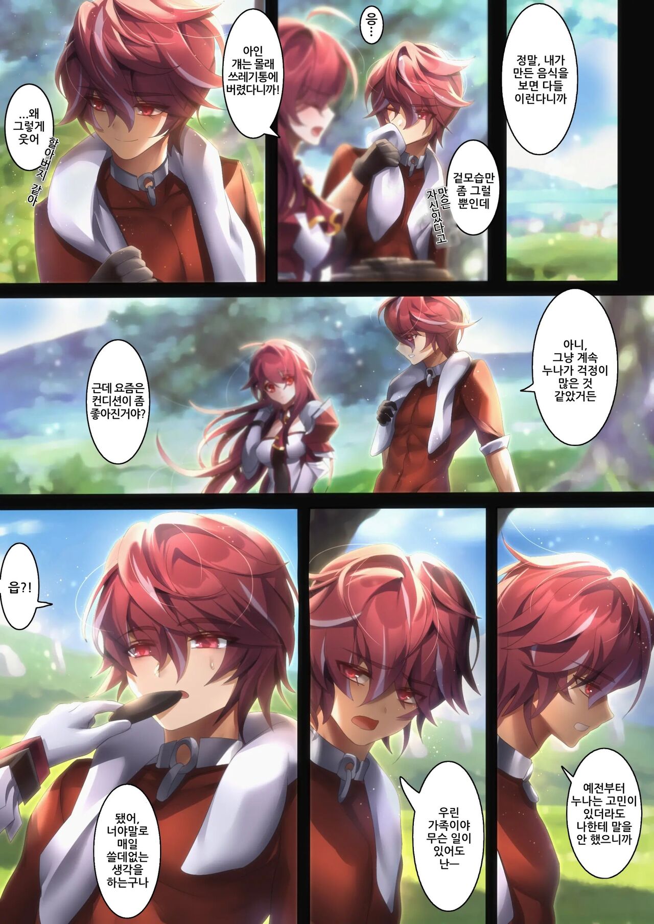 [Been] The illusion of lies(2) (Elsword)  [korean] 图片编号 15