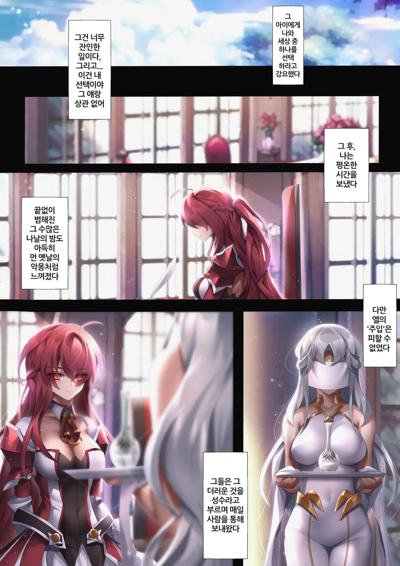 [Been] The illusion of lies(2) (Elsword)  [korean] 图片编号 17