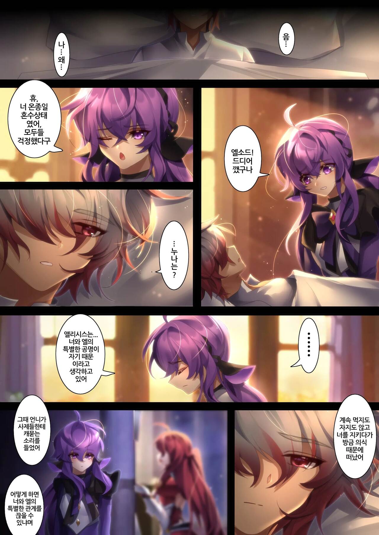 [Been] The illusion of lies(2) (Elsword)  [korean] 图片编号 26