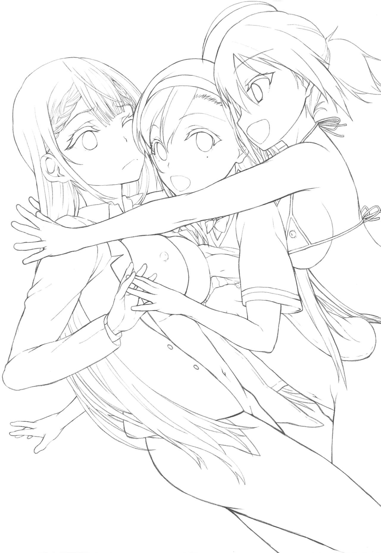 [Kyomu no Uta (Satou Toshio)] Pro no Saimin Oji-san wa Sex shika Dekinai 02 (Bokutachi wa Benkyou ga Dekinai) image number 32