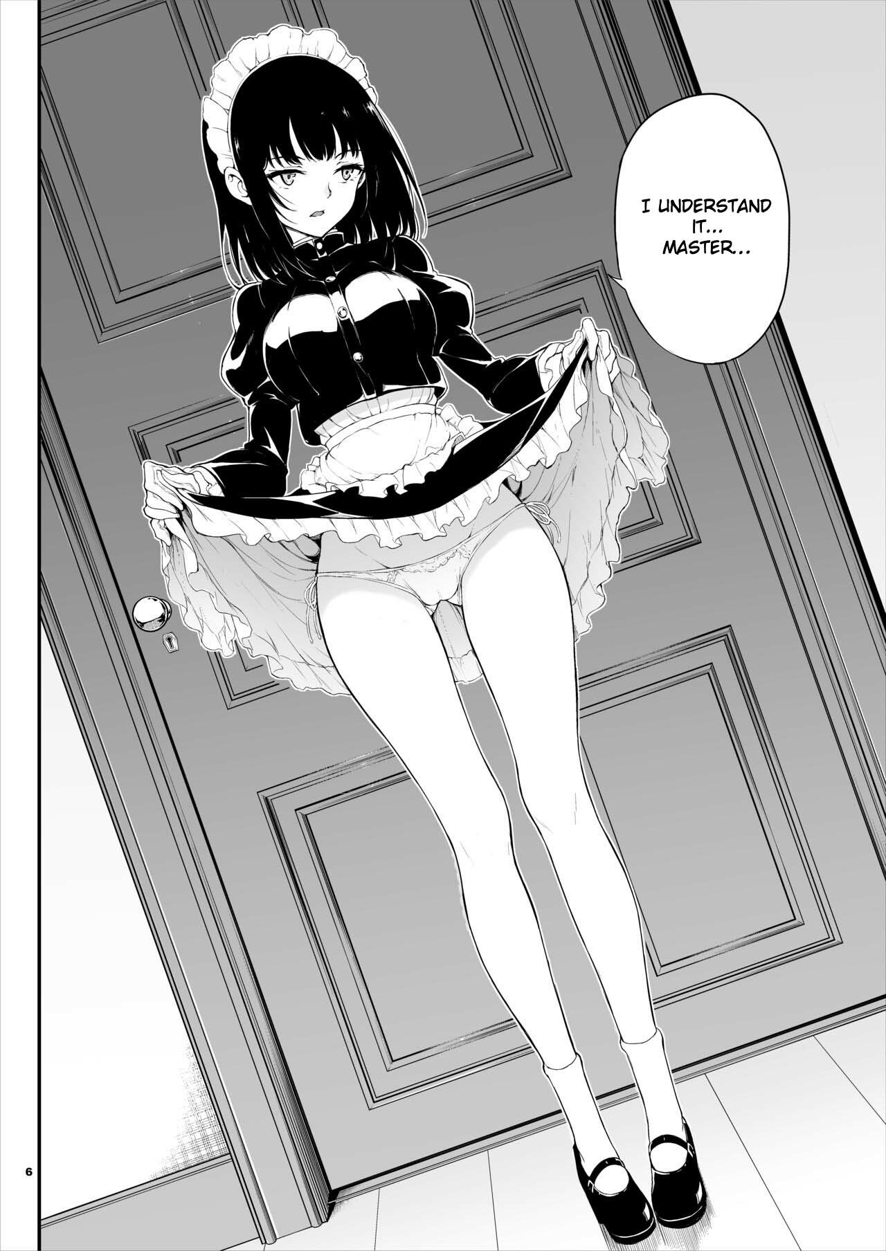 [Kyockcho] Maid Education: Fallen Aristocrat Rurikawa Tsubaki Chapter 1 (English) image number 5