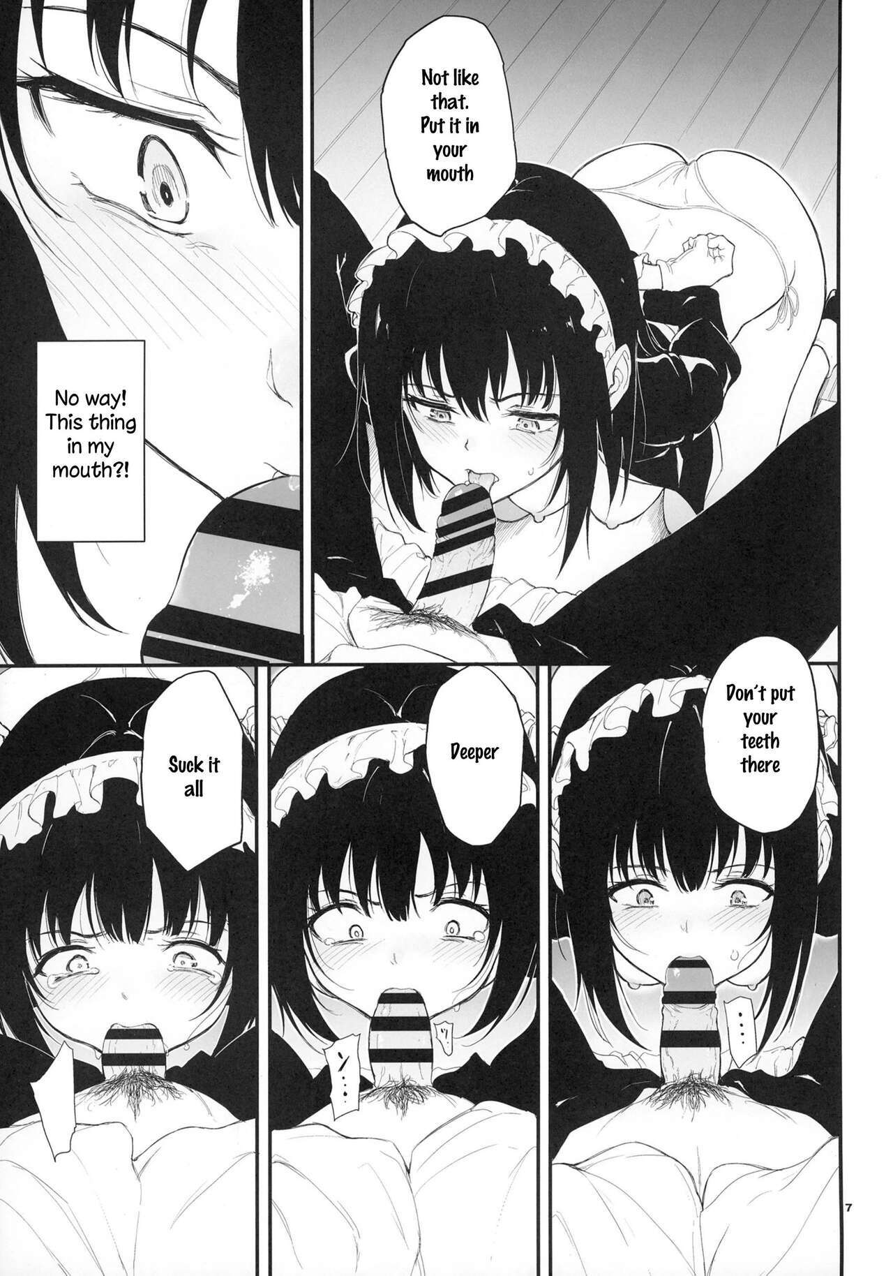 [Kyockcho] Maid Education: Fallen Aristocrat Rurikawa Tsubaki Chapter 2 (English) 图片编号 6