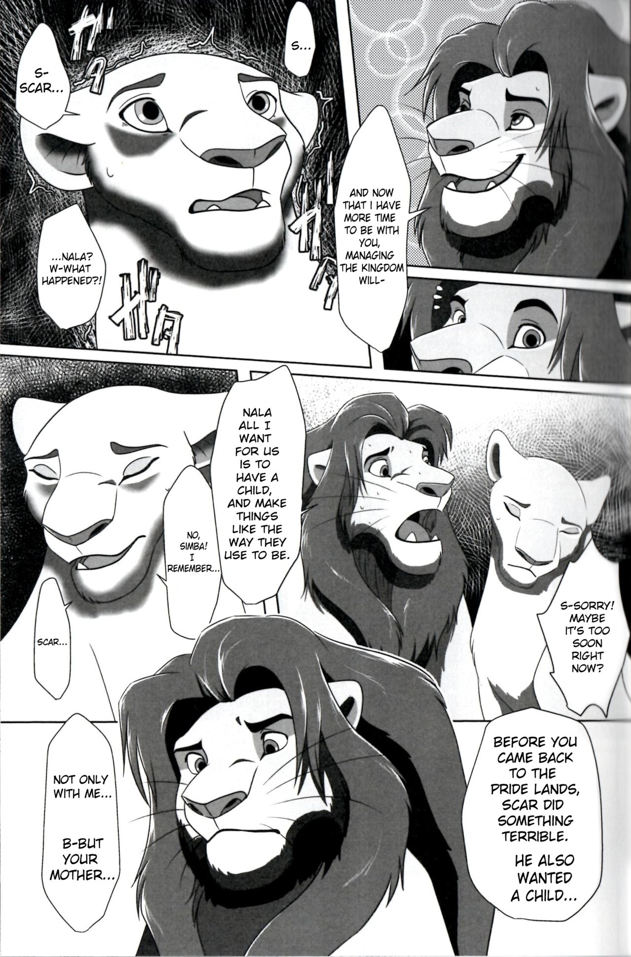 [Tategami 5-chome (Sasamaru)] I’ll Give You A Child (The Lion King) [English] [Fan Translation] 17eme image