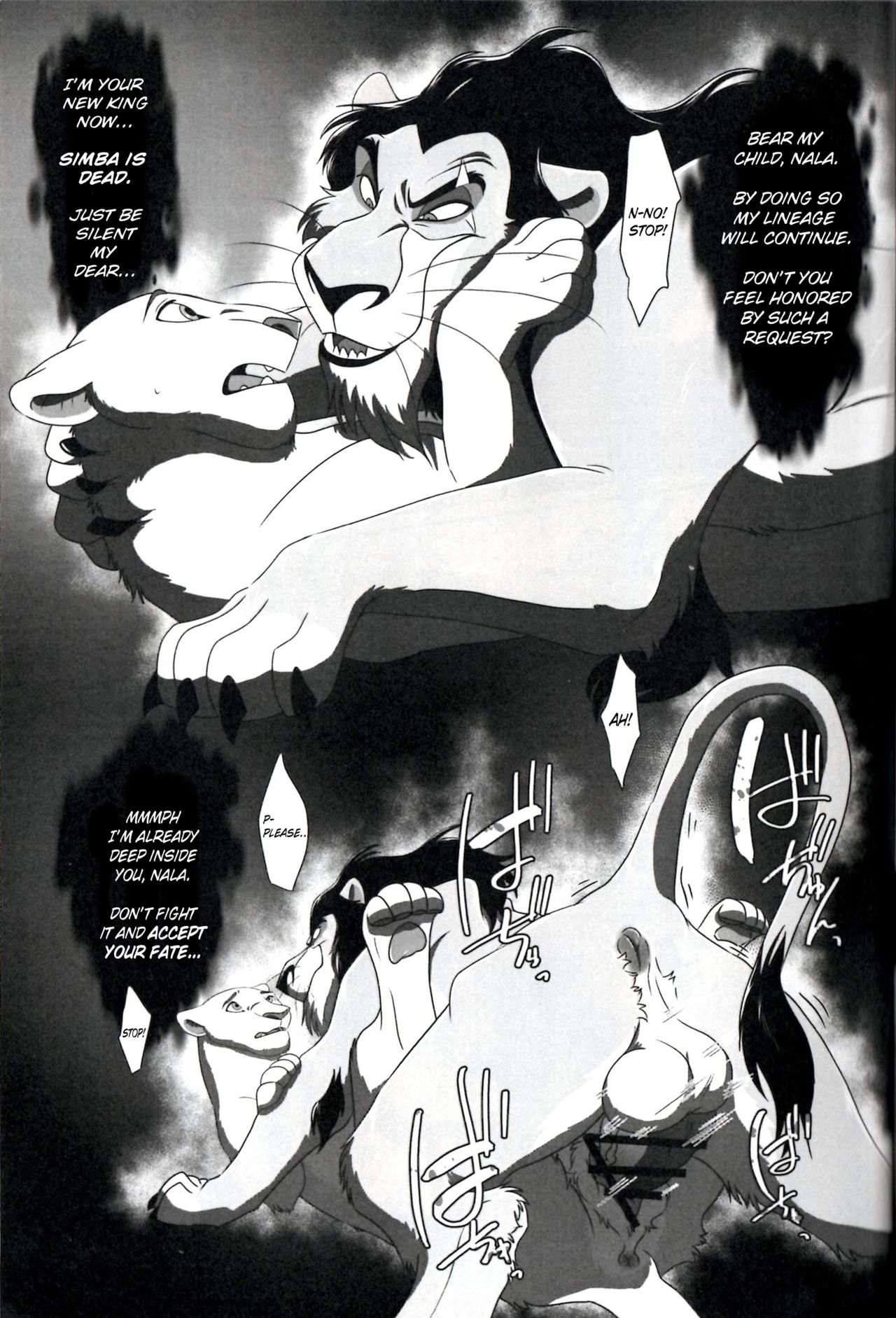 [Tategami 5-chome (Sasamaru)] I’ll Give You A Child (The Lion King) [English] [Fan Translation] 23eme image