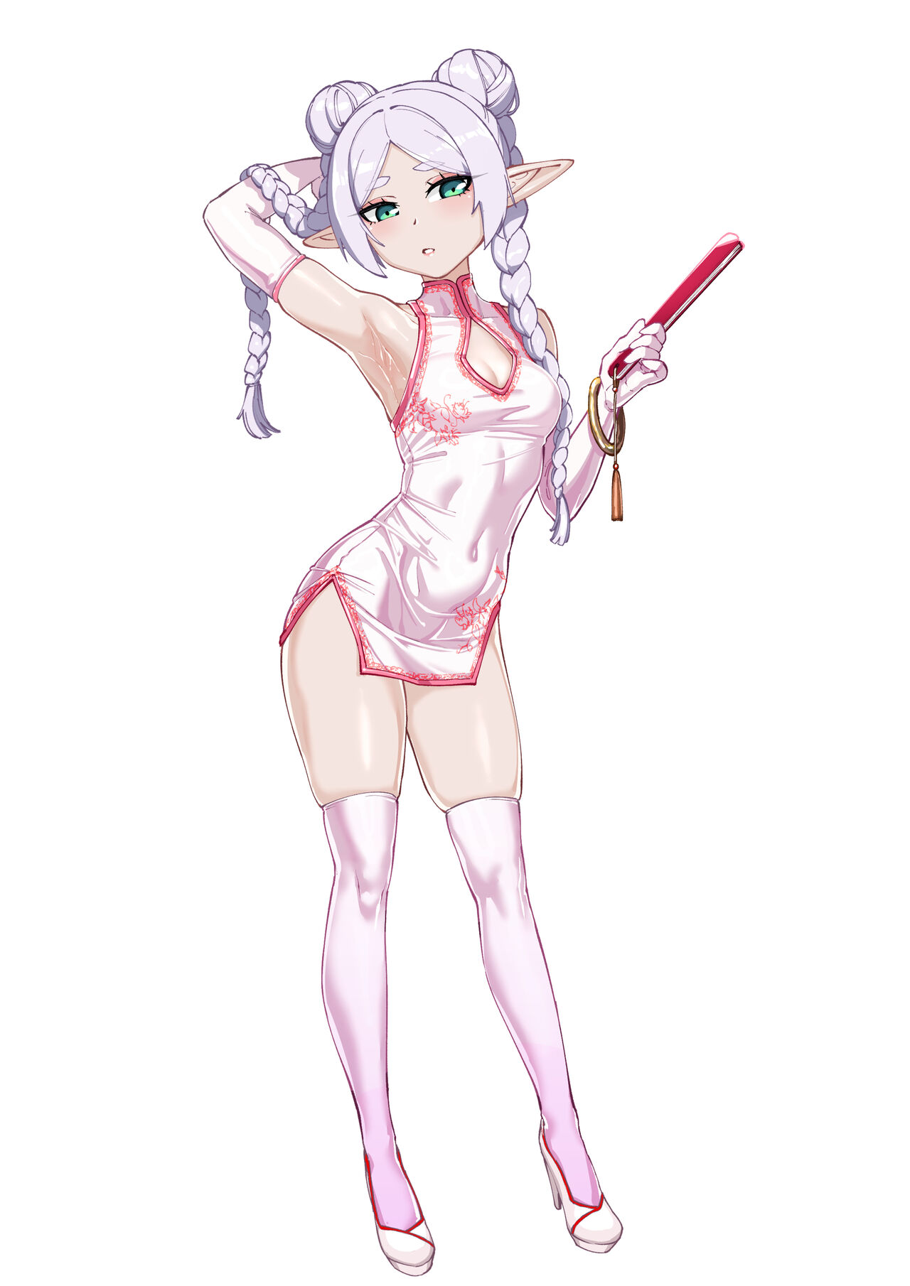 [ProudBanana] Kudou no ai (Sousou no Frieren) [Chinese] [Digital] [Decensored] [Incomplete] 画像番号 34