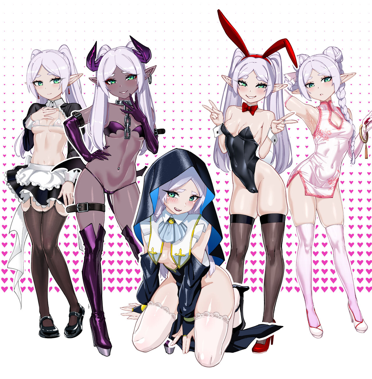 [ProudBanana] Kudou no ai (Sousou no Frieren) [Korean] [Digital] [Decensored] [LWND] 画像番号 35