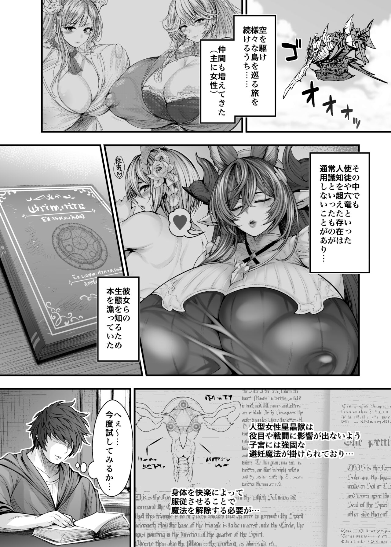 [Circle Roman Hikou (Taihei Tengoku)] Seiiki no Guardian (Granblue Fantasy) [Digital] imagen número 5