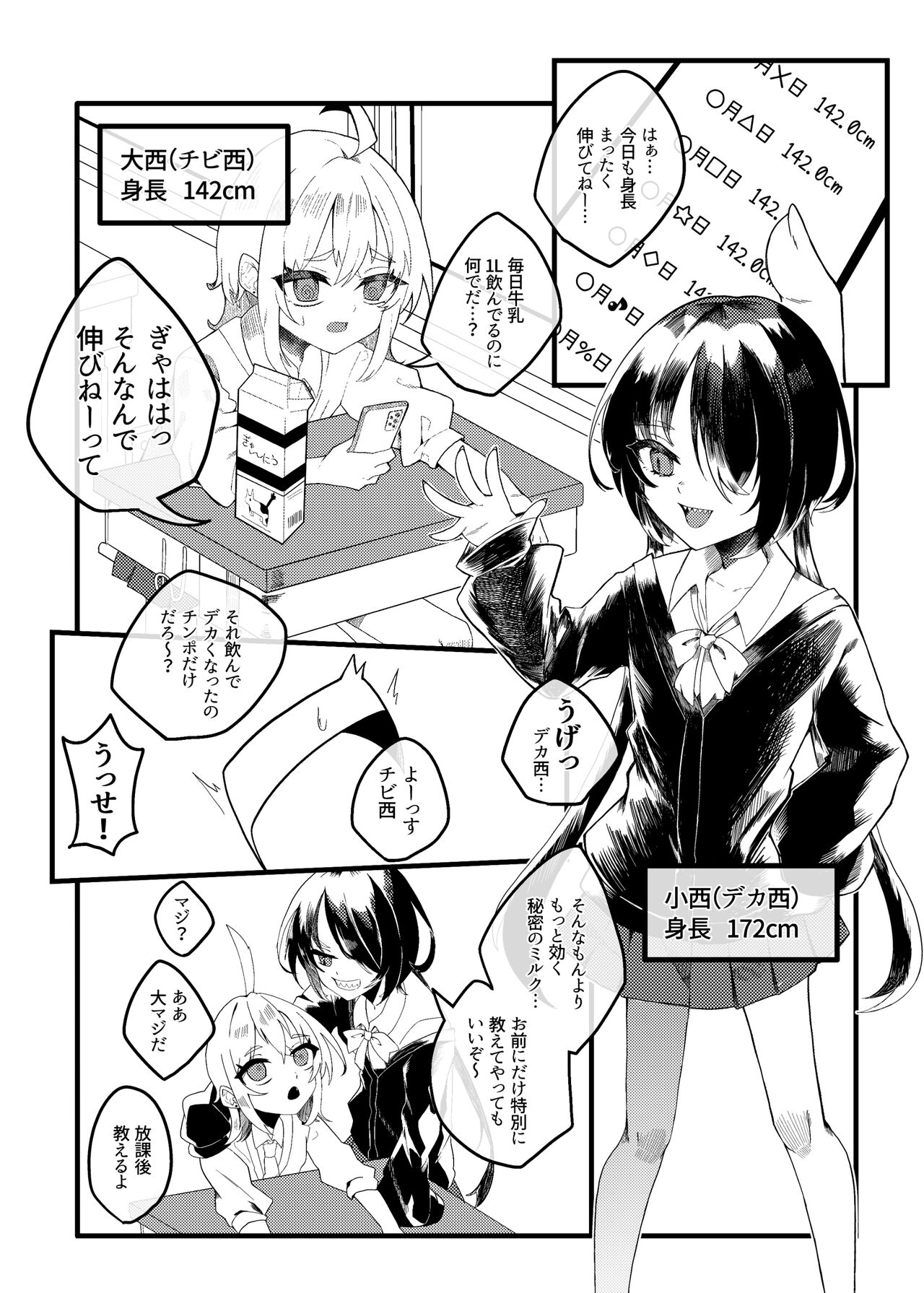 [Tanioku no Kaeru (Amone Kaeru, Okutani Romu)] Konishi to Onishi [Digital] 图片编号 33