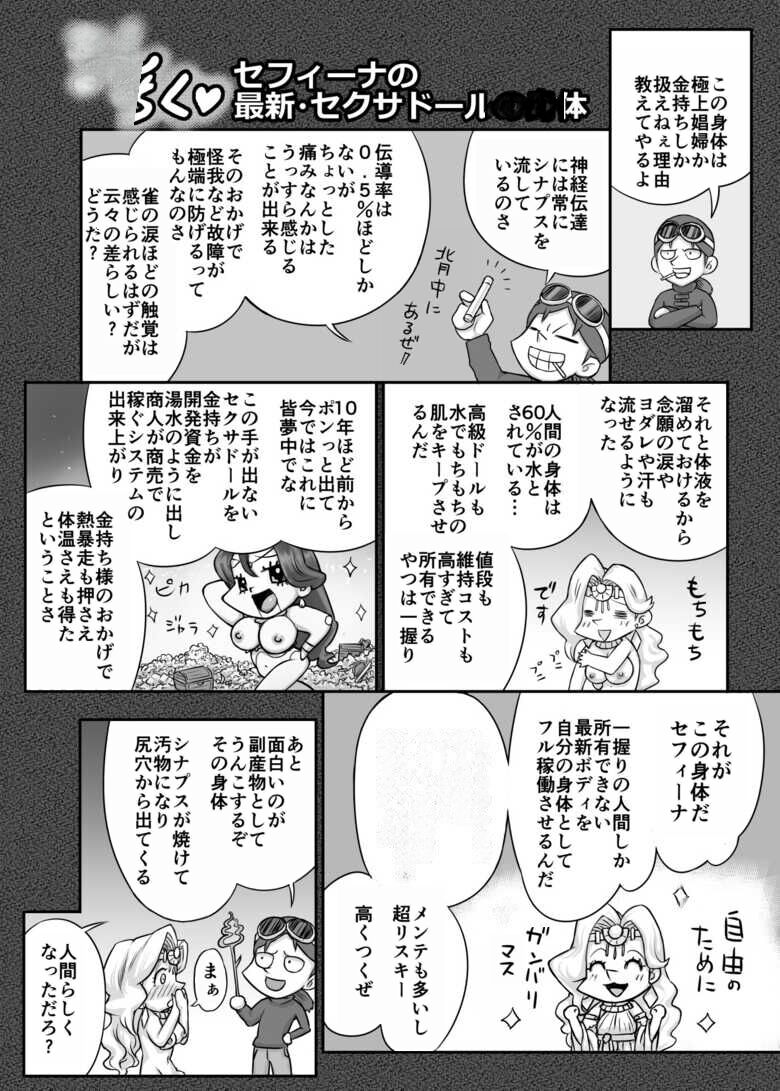 [Marumaru Arumajiro (Majirou)] Kijin no Himegimi Sefina 个人机翻 图片编号 78