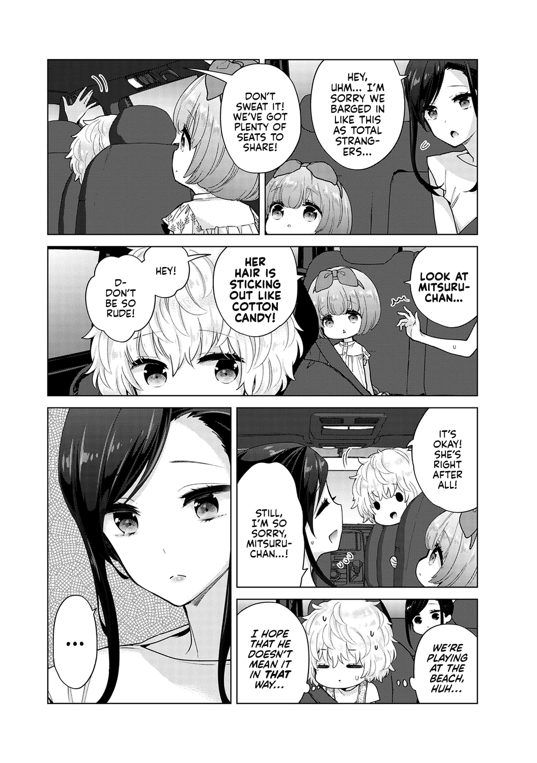 [Shiina] Noraneko Shoujo to no Kurashikata Ch. 31 | How to Adopt a Stray Cat Ch. 31 [English] [Kyuume] Bildnummer 5