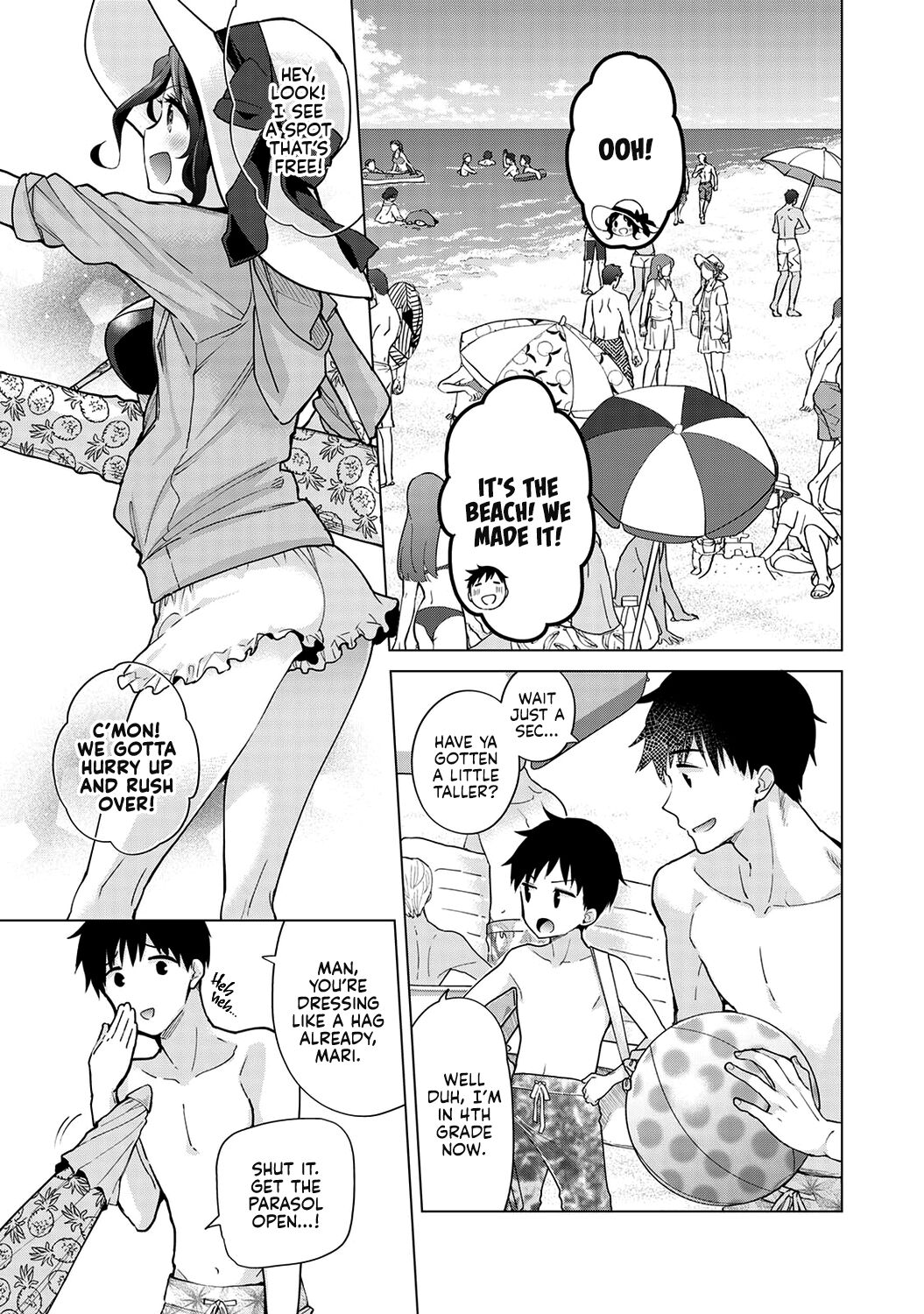 [Shiina] Noraneko Shoujo to no Kurashikata Ch. 31 | How to Adopt a Stray Cat Ch. 31 [English] [Kyuume] Bildnummer 6