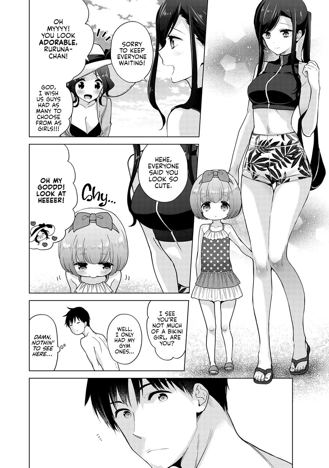 [Shiina] Noraneko Shoujo to no Kurashikata Ch. 31 | How to Adopt a Stray Cat Ch. 31 [English] [Kyuume] Bildnummer 7