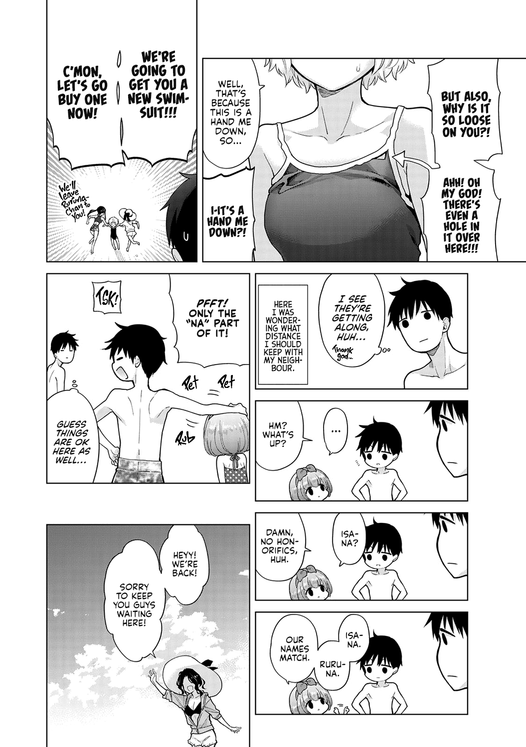 [Shiina] Noraneko Shoujo to no Kurashikata Ch. 31 | How to Adopt a Stray Cat Ch. 31 [English] [Kyuume] Bildnummer 9