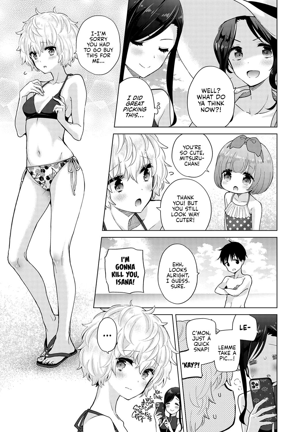 [Shiina] Noraneko Shoujo to no Kurashikata Ch. 31 | How to Adopt a Stray Cat Ch. 31 [English] [Kyuume] Bildnummer 10