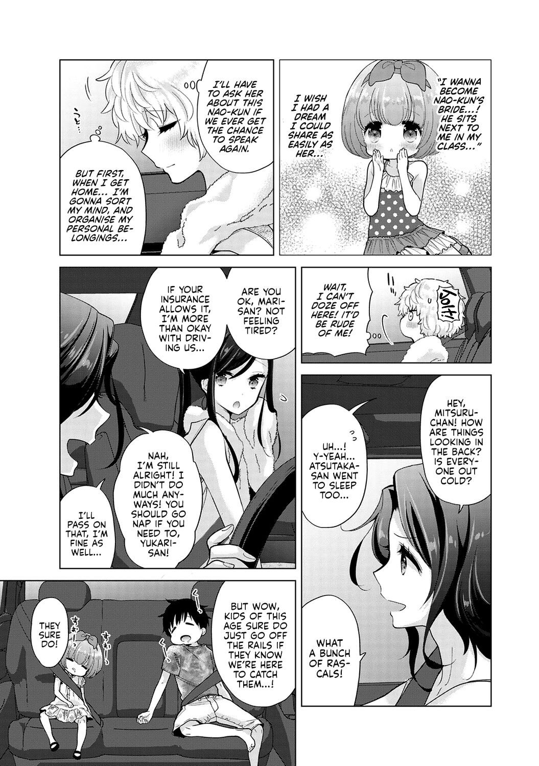 [Shiina] Noraneko Shoujo to no Kurashikata Ch. 31 | How to Adopt a Stray Cat Ch. 31 [English] [Kyuume] Bildnummer 32