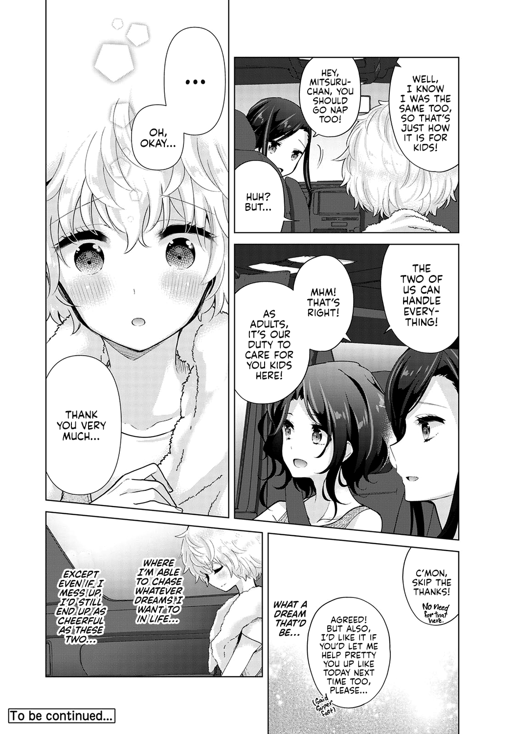 [Shiina] Noraneko Shoujo to no Kurashikata Ch. 31 | How to Adopt a Stray Cat Ch. 31 [English] [Kyuume] Bildnummer 33