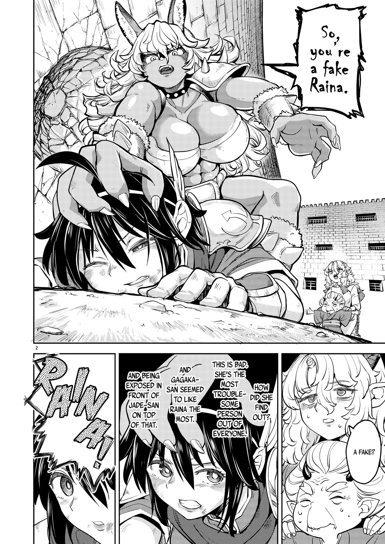 [Nedaore (Ayane)] Onna Yuusha ni Tensei Shitara Mazoku no Tsuma ga 5-nin mo Irurashii 6 | Reincarnated as a Female Hero Who Seems to Have 5 Demon Wives 6 [English] [Erokawa_Senpai] [Digital] numero di immagine  3