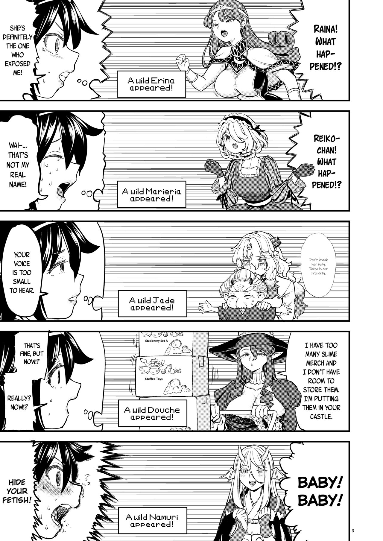 [Nedaore (Ayane)] Onna Yuusha ni Tensei Shitara Mazoku no Tsuma ga 5-nin mo Irurashii 6 | Reincarnated as a Female Hero Who Seems to Have 5 Demon Wives 6 [English] [Erokawa_Senpai] [Digital] numero di immagine  4