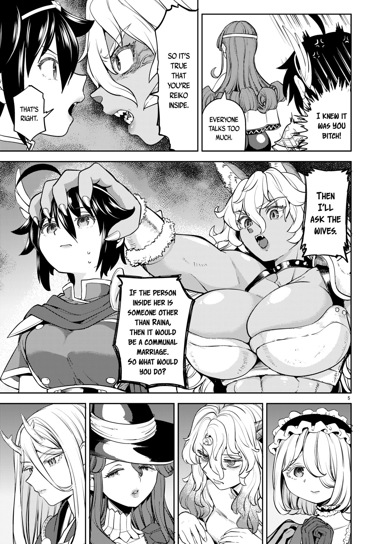 [Nedaore (Ayane)] Onna Yuusha ni Tensei Shitara Mazoku no Tsuma ga 5-nin mo Irurashii 6 | Reincarnated as a Female Hero Who Seems to Have 5 Demon Wives 6 [English] [Erokawa_Senpai] [Digital] numero di immagine  6