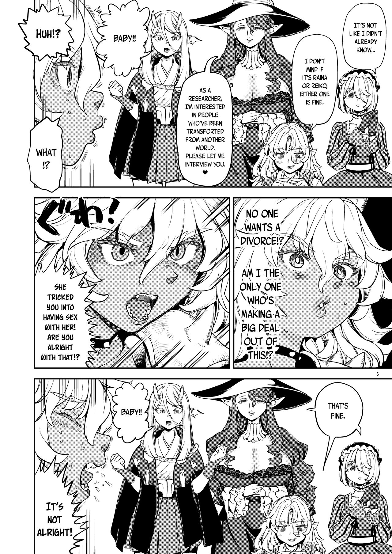 [Nedaore (Ayane)] Onna Yuusha ni Tensei Shitara Mazoku no Tsuma ga 5-nin mo Irurashii 6 | Reincarnated as a Female Hero Who Seems to Have 5 Demon Wives 6 [English] [Erokawa_Senpai] [Digital] numero di immagine  7