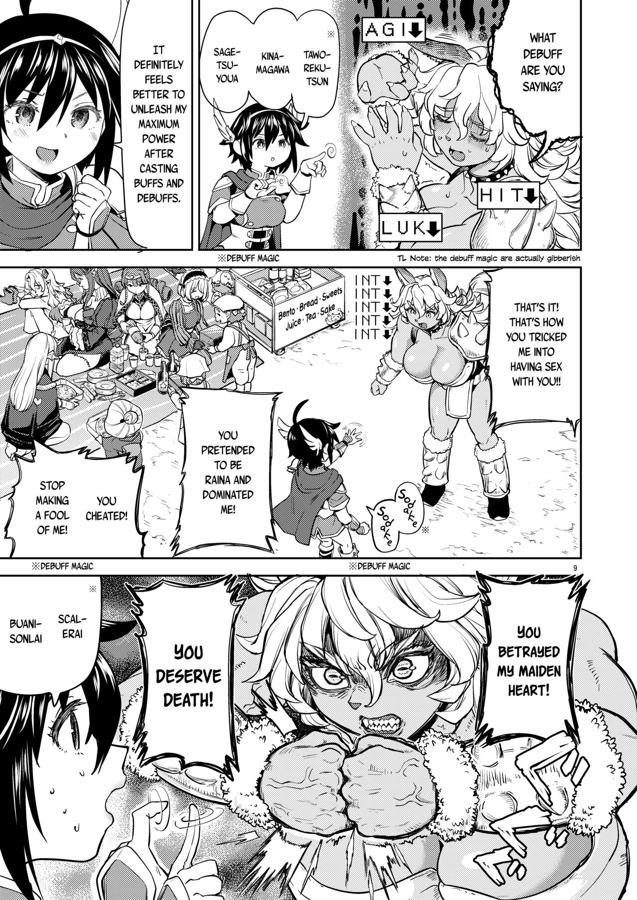 [Nedaore (Ayane)] Onna Yuusha ni Tensei Shitara Mazoku no Tsuma ga 5-nin mo Irurashii 6 | Reincarnated as a Female Hero Who Seems to Have 5 Demon Wives 6 [English] [Erokawa_Senpai] [Digital] numero di immagine  10