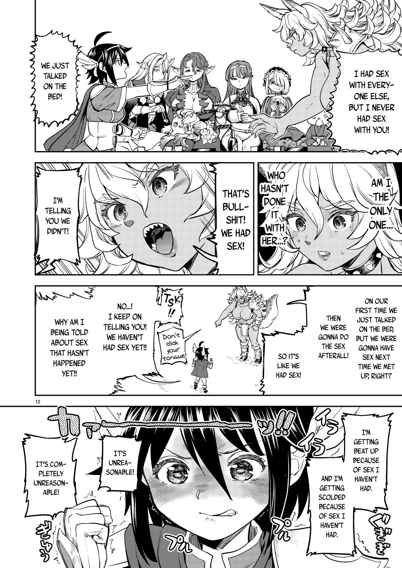 [Nedaore (Ayane)] Onna Yuusha ni Tensei Shitara Mazoku no Tsuma ga 5-nin mo Irurashii 6 | Reincarnated as a Female Hero Who Seems to Have 5 Demon Wives 6 [English] [Erokawa_Senpai] [Digital] numero di immagine  13