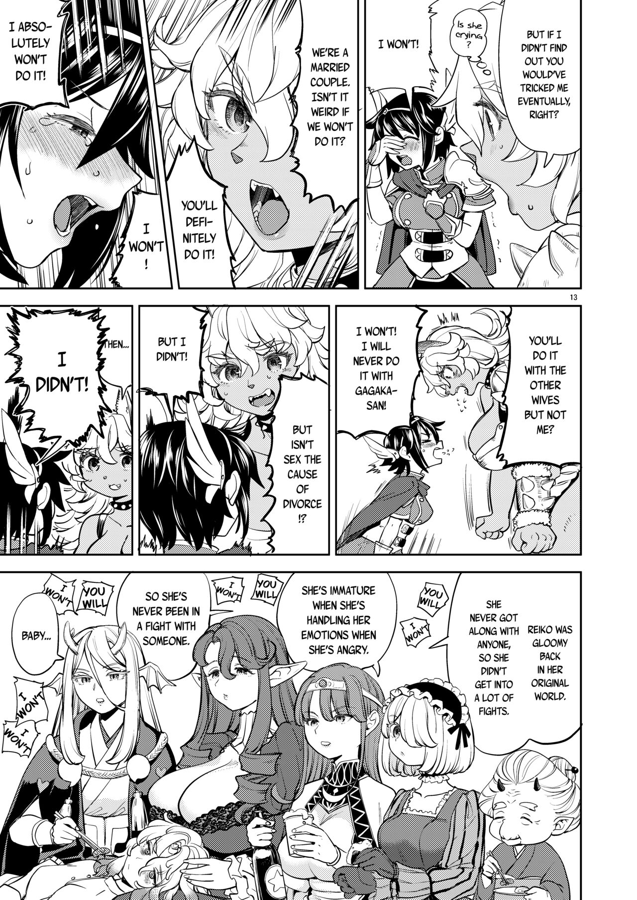 [Nedaore (Ayane)] Onna Yuusha ni Tensei Shitara Mazoku no Tsuma ga 5-nin mo Irurashii 6 | Reincarnated as a Female Hero Who Seems to Have 5 Demon Wives 6 [English] [Erokawa_Senpai] [Digital] numero di immagine  14