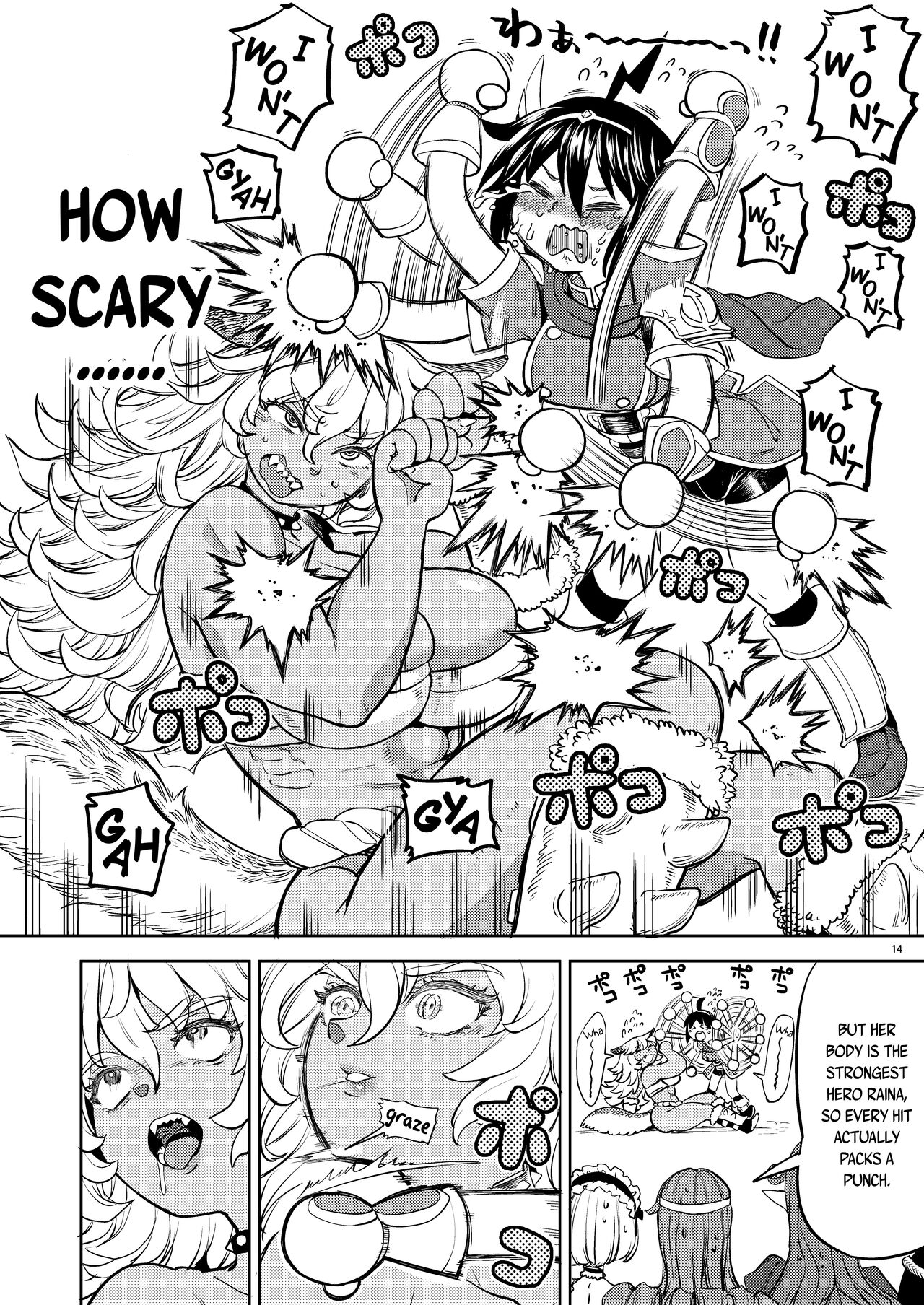 [Nedaore (Ayane)] Onna Yuusha ni Tensei Shitara Mazoku no Tsuma ga 5-nin mo Irurashii 6 | Reincarnated as a Female Hero Who Seems to Have 5 Demon Wives 6 [English] [Erokawa_Senpai] [Digital] numero di immagine  15