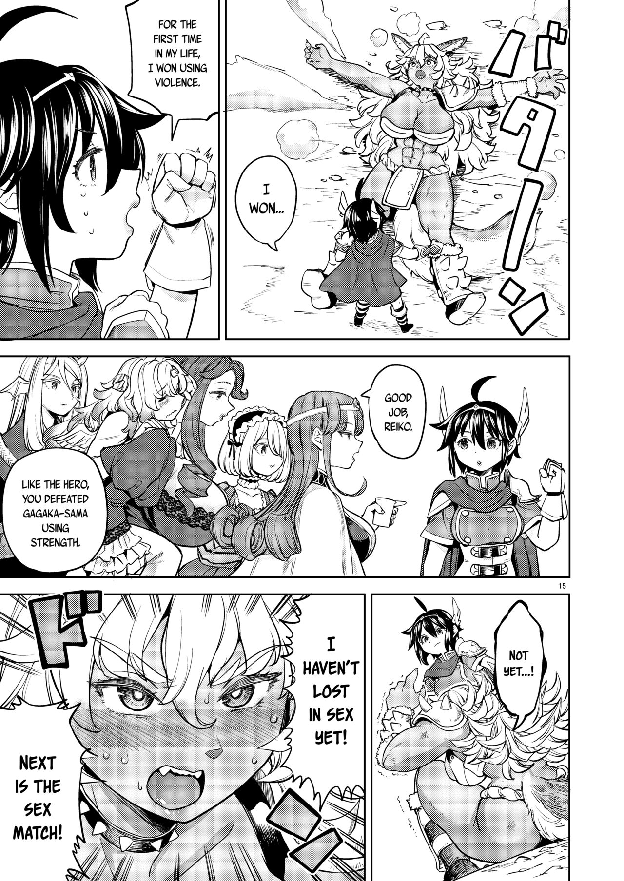 [Nedaore (Ayane)] Onna Yuusha ni Tensei Shitara Mazoku no Tsuma ga 5-nin mo Irurashii 6 | Reincarnated as a Female Hero Who Seems to Have 5 Demon Wives 6 [English] [Erokawa_Senpai] [Digital] numero di immagine  16