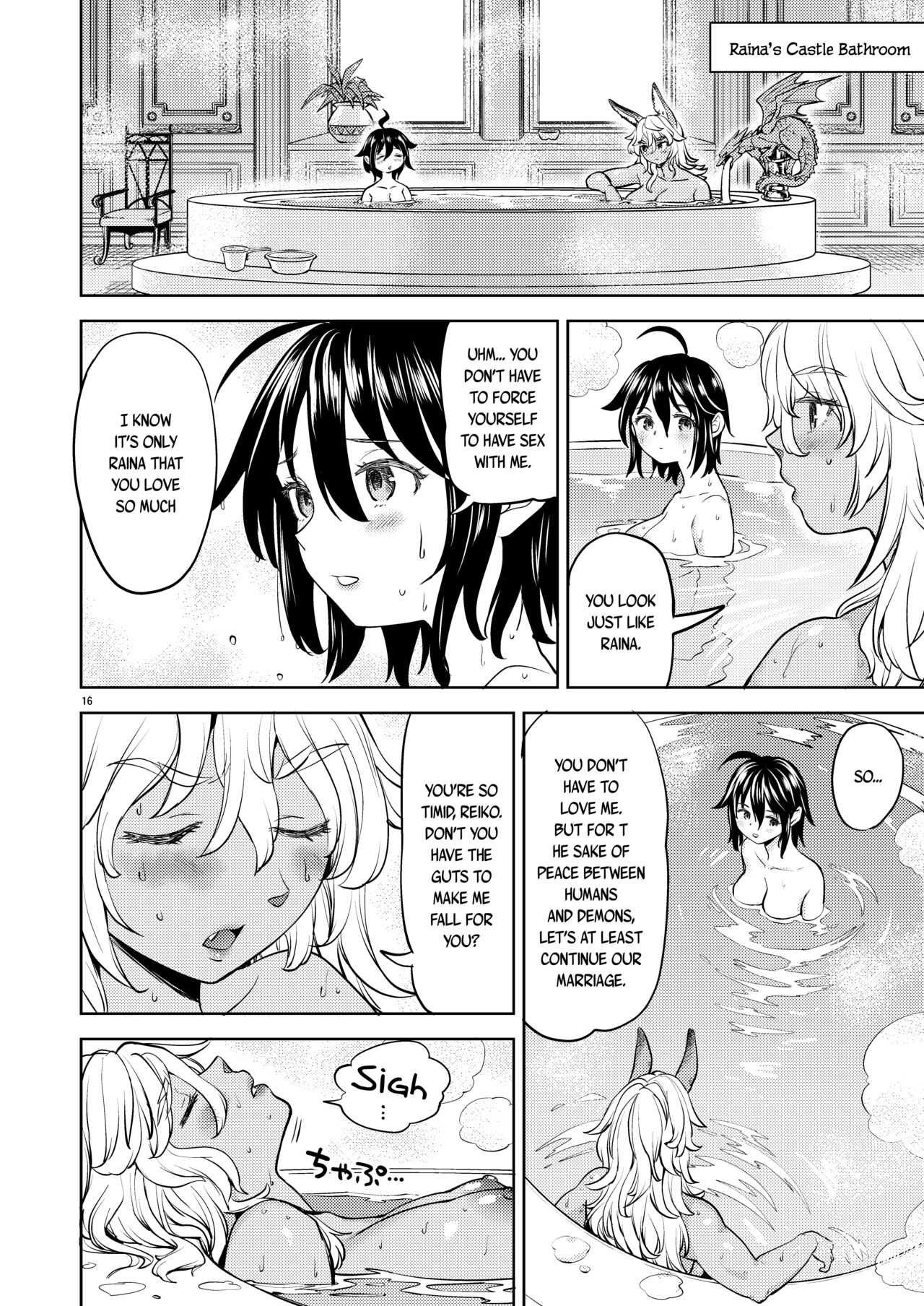 [Nedaore (Ayane)] Onna Yuusha ni Tensei Shitara Mazoku no Tsuma ga 5-nin mo Irurashii 6 | Reincarnated as a Female Hero Who Seems to Have 5 Demon Wives 6 [English] [Erokawa_Senpai] [Digital] numero di immagine  17