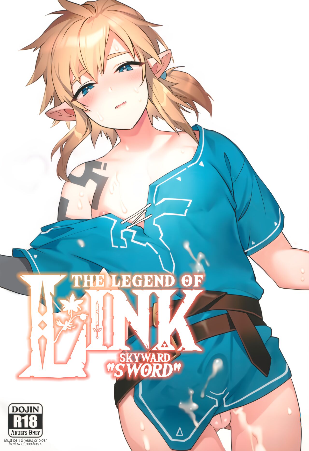 (C102) [Ash wing (Makuro)] Konran Yuusha | The Legend of Link: Skyward "Sword" (The Legend of Zelda: Breath of the Wild) [English] [Pub Faggots] изображение № 1