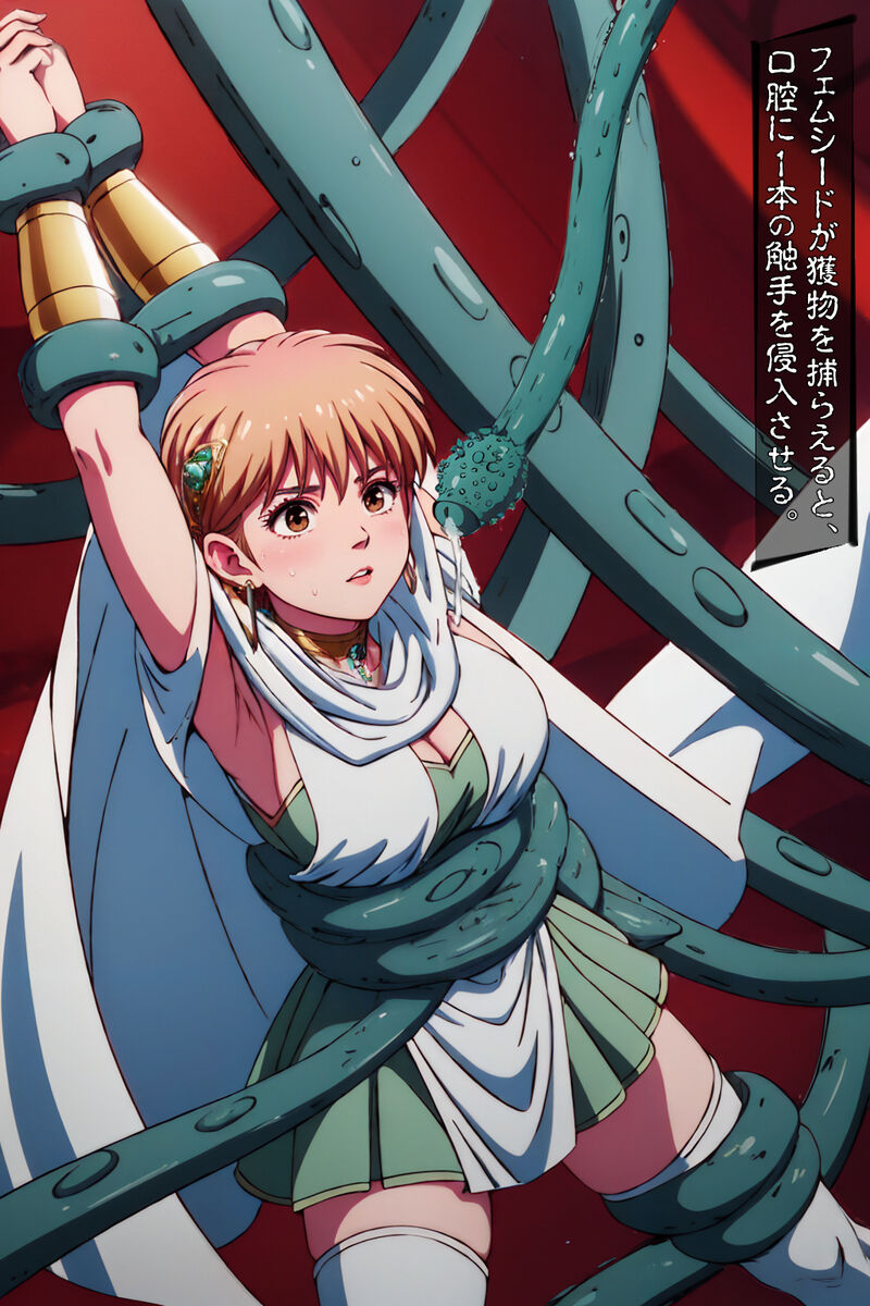 Interspecies sexual behaviour of leona part 2 (Dragon Quest Dai no Daibouken) image number 47