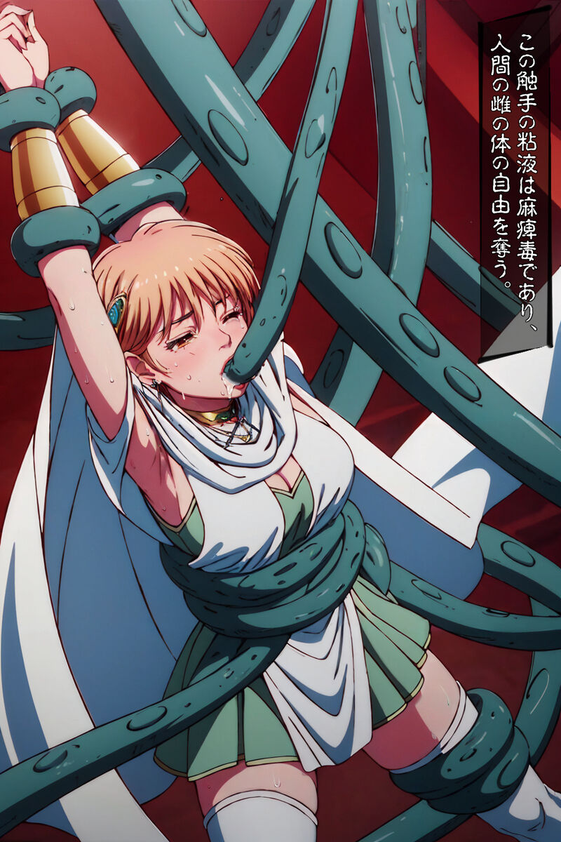 Interspecies sexual behaviour of leona part 2 (Dragon Quest Dai no Daibouken) image number 48